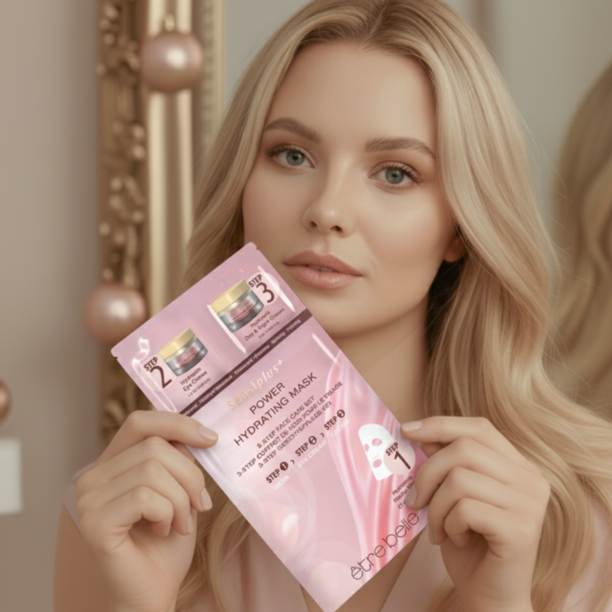 Sensiplus Reiseset + GRATIS 3-Step Maske