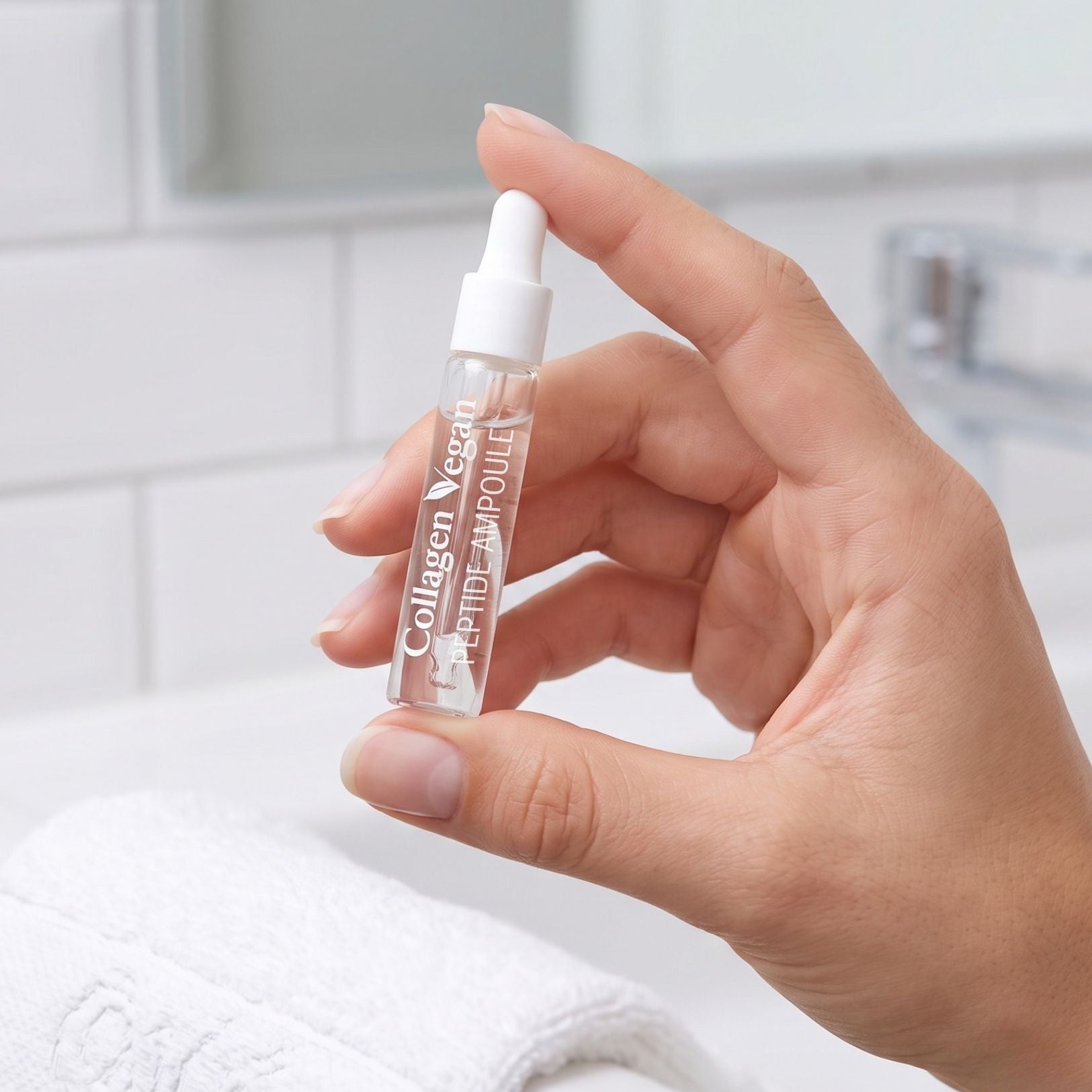 Collagen Vegan Peptides Day & Night Serum