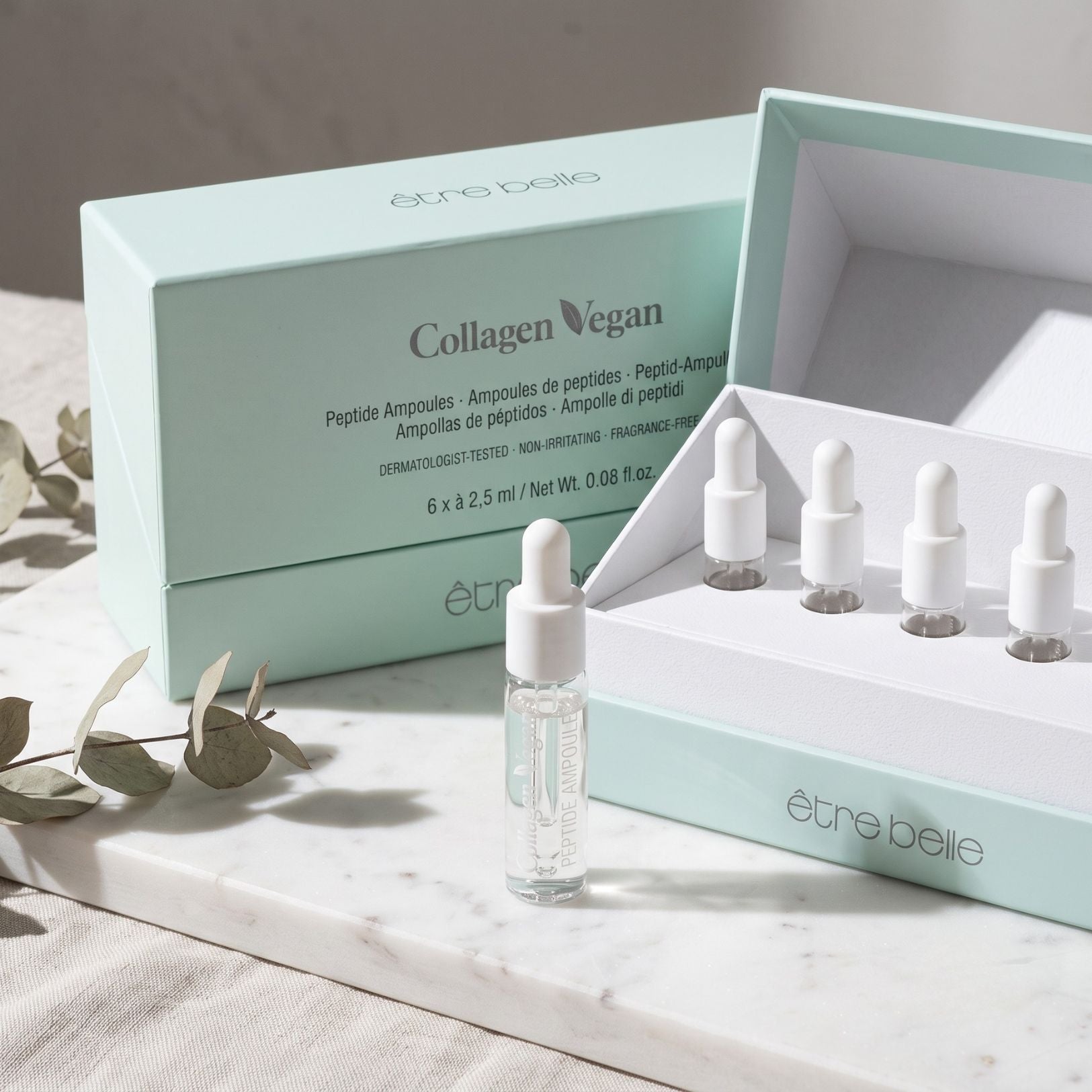 Collagen Vegan Peptides Day & Night Serum
