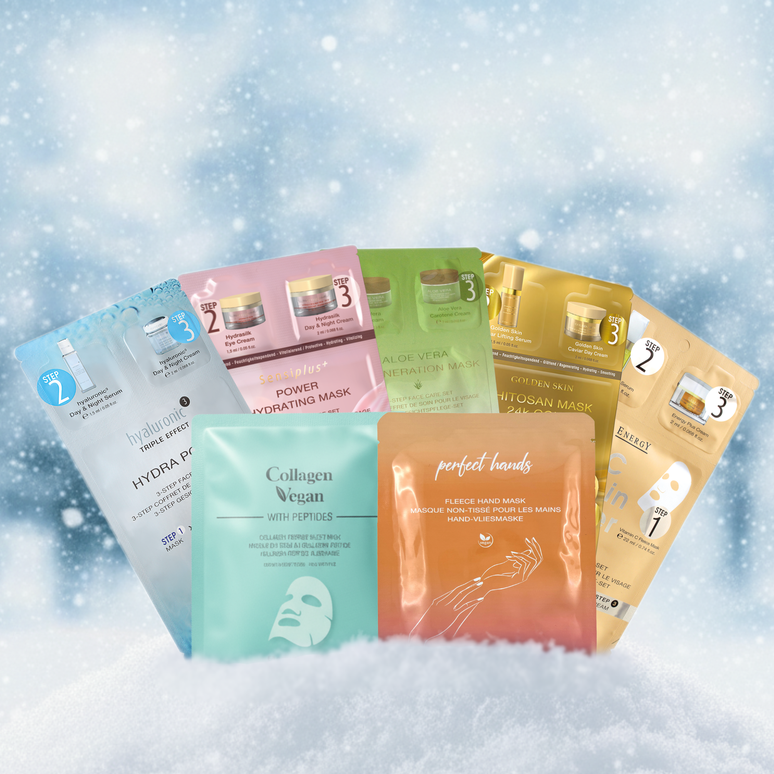 Introductory offer 3-Step Masks