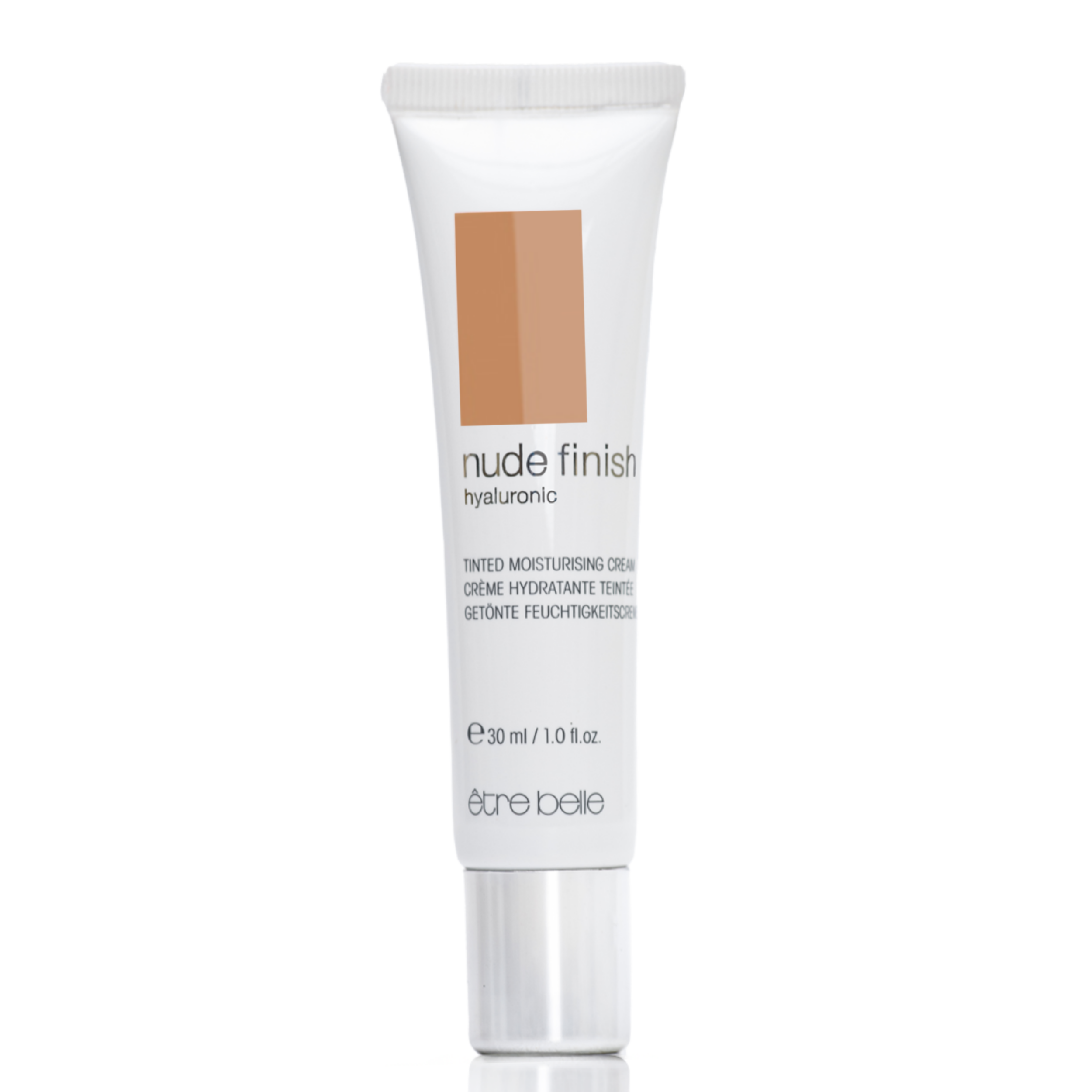 Tinted Moisturizer nude finish