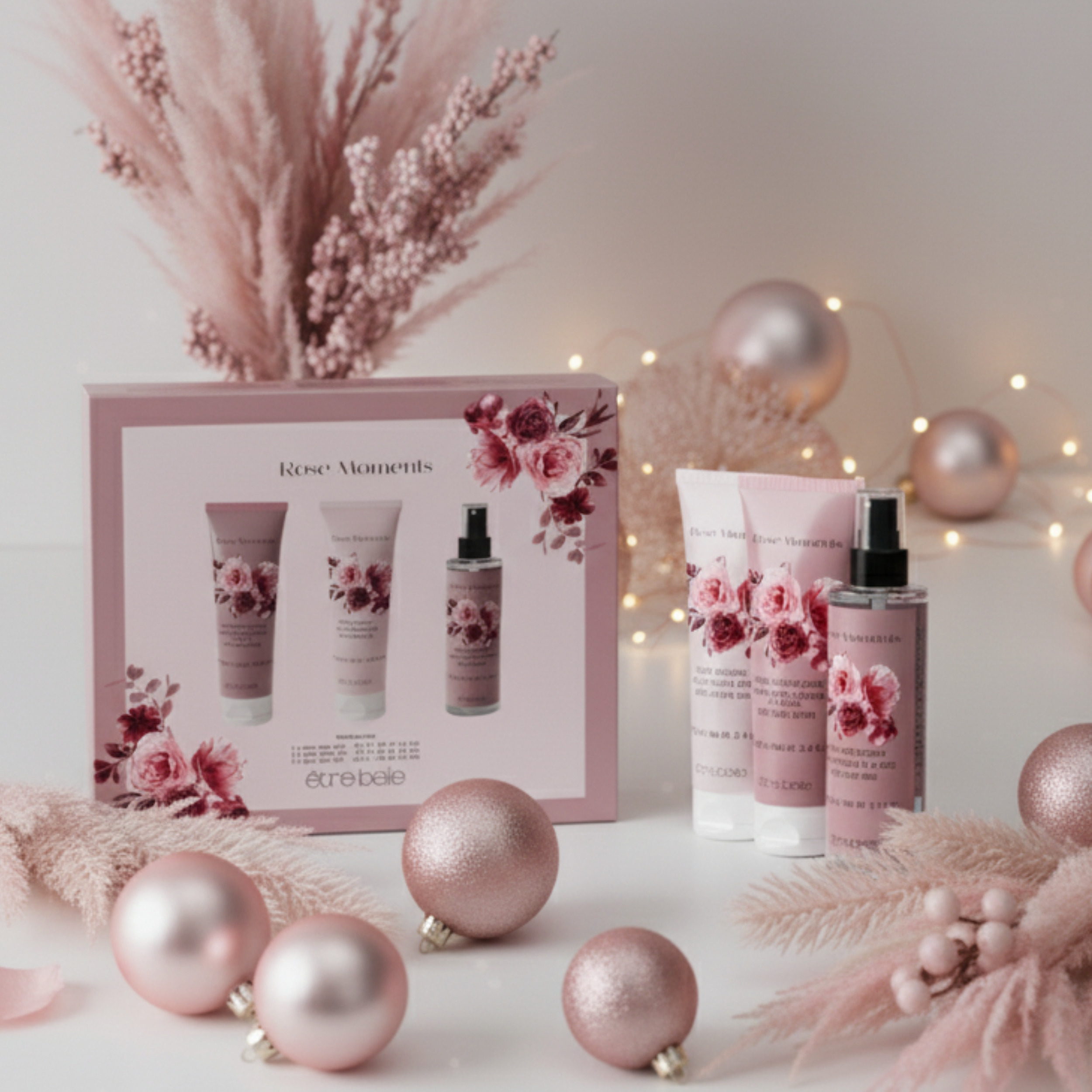 Rose Moments body care set