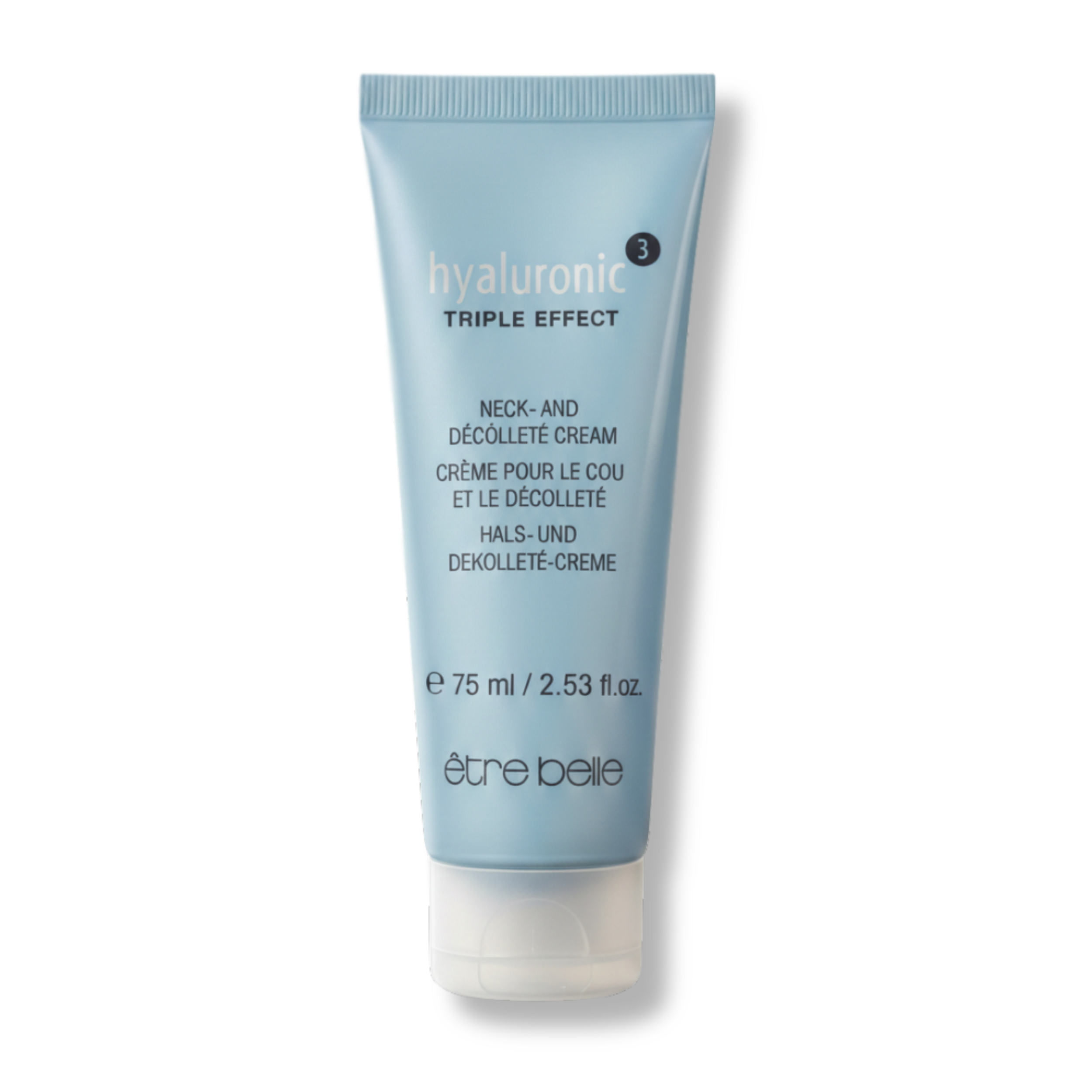 hyaluronic³ Hals- und Dekolleté Creme