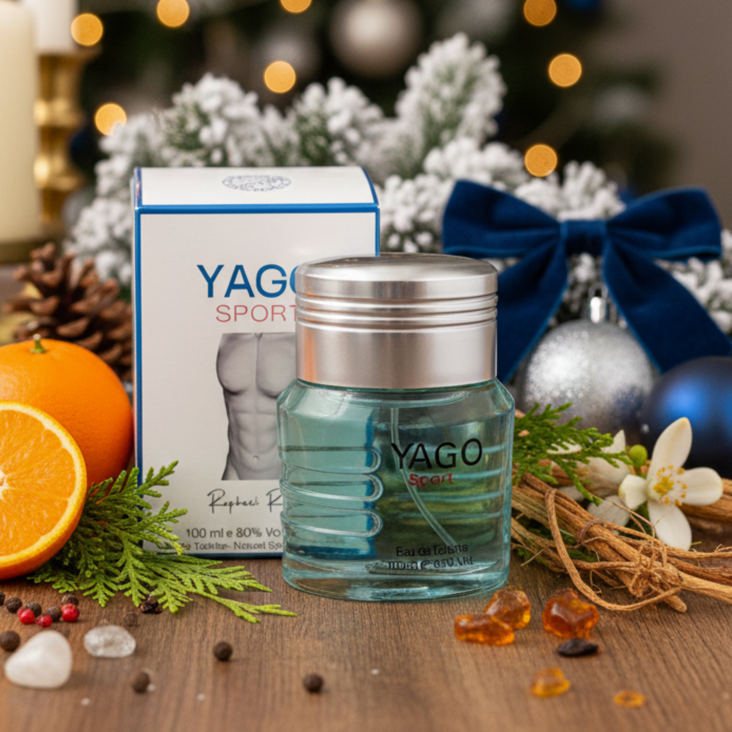 Herrenduft "Yago Sport"