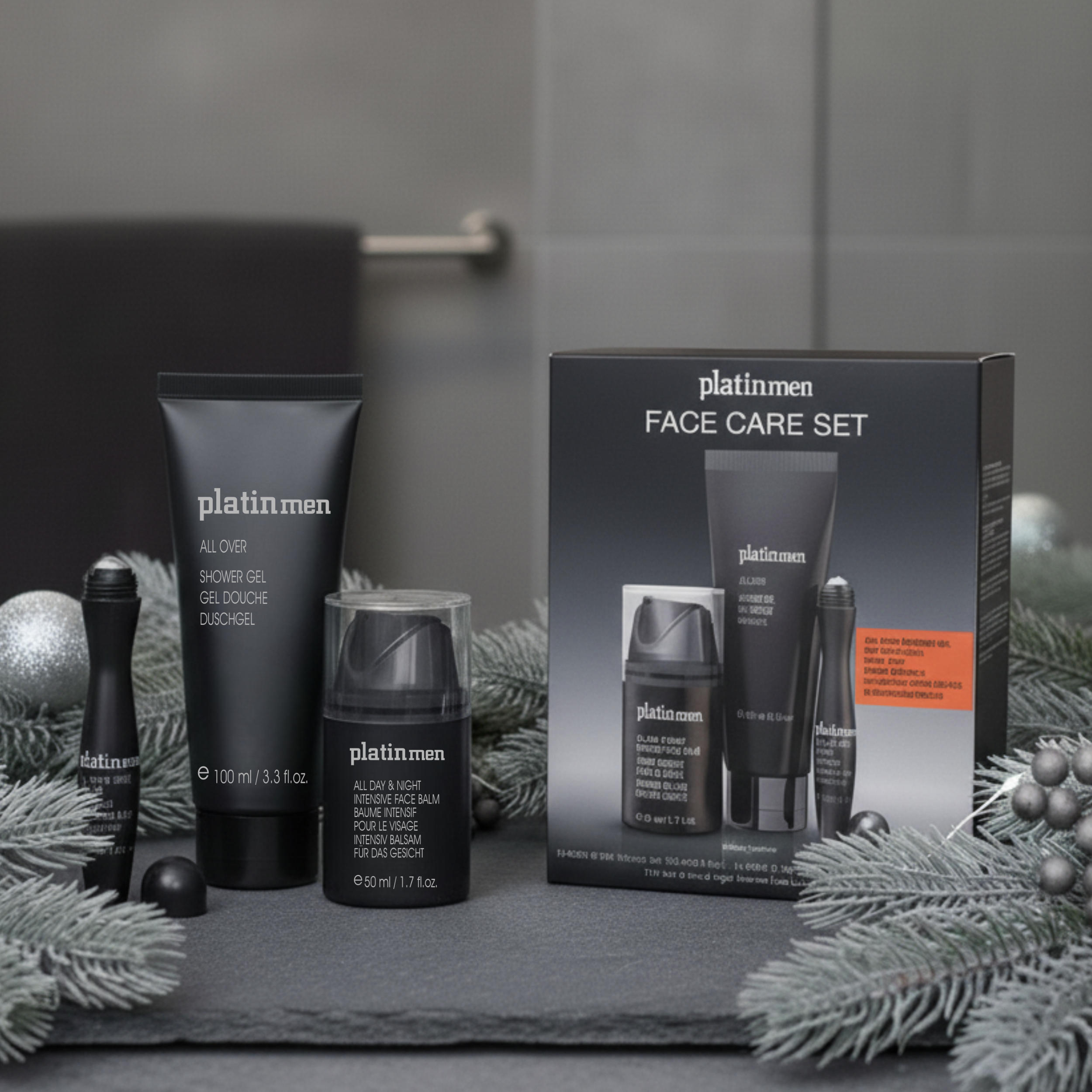platinmen Face Care Set