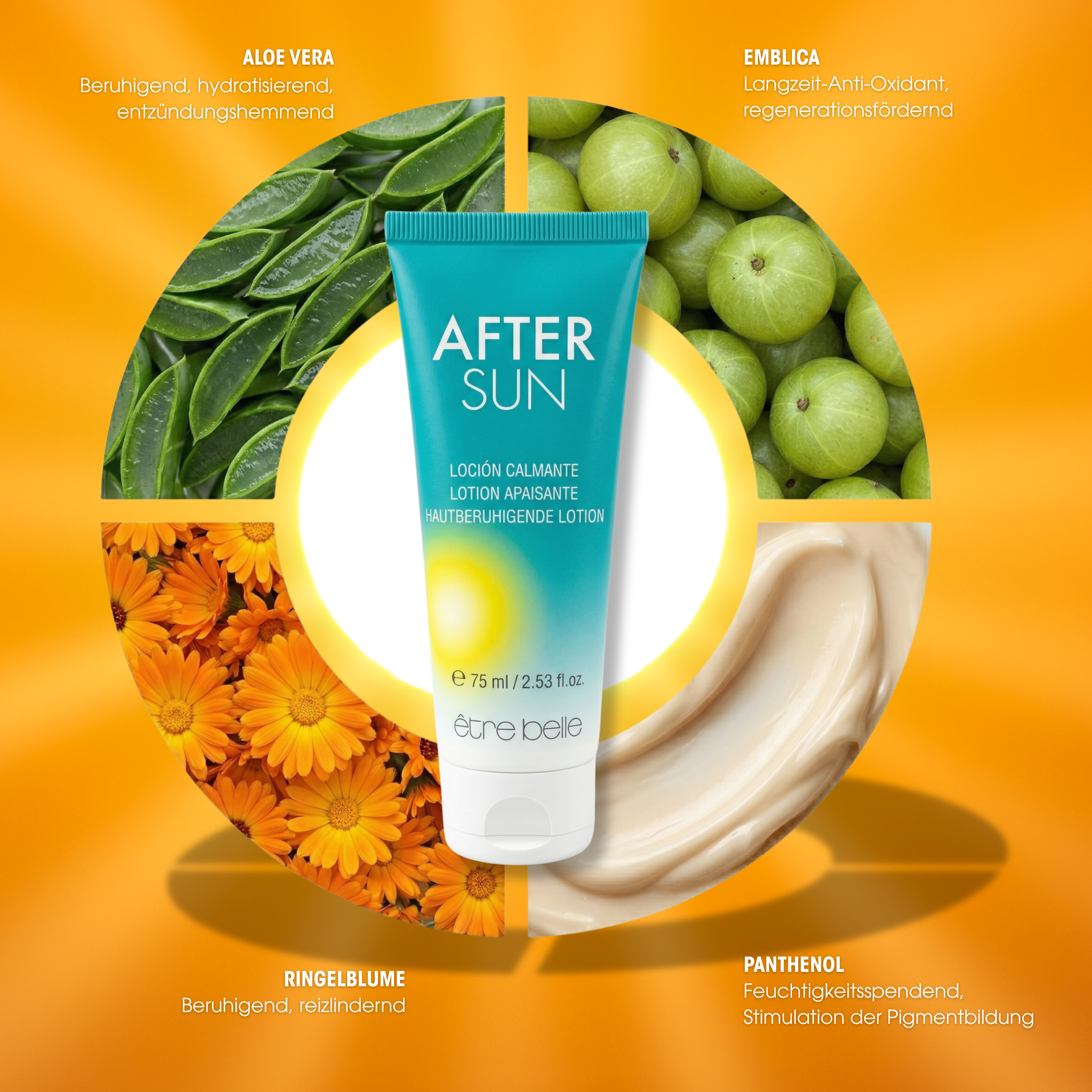 After Sun - Skin-soothing lotion