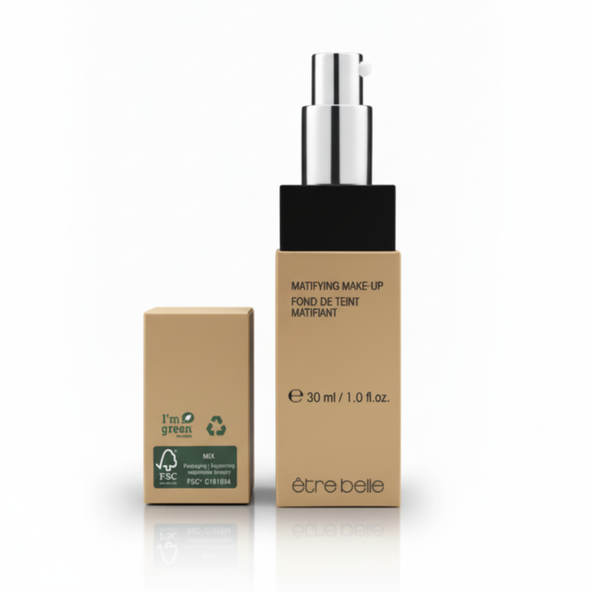 Velvet Mat Matifying Make-up