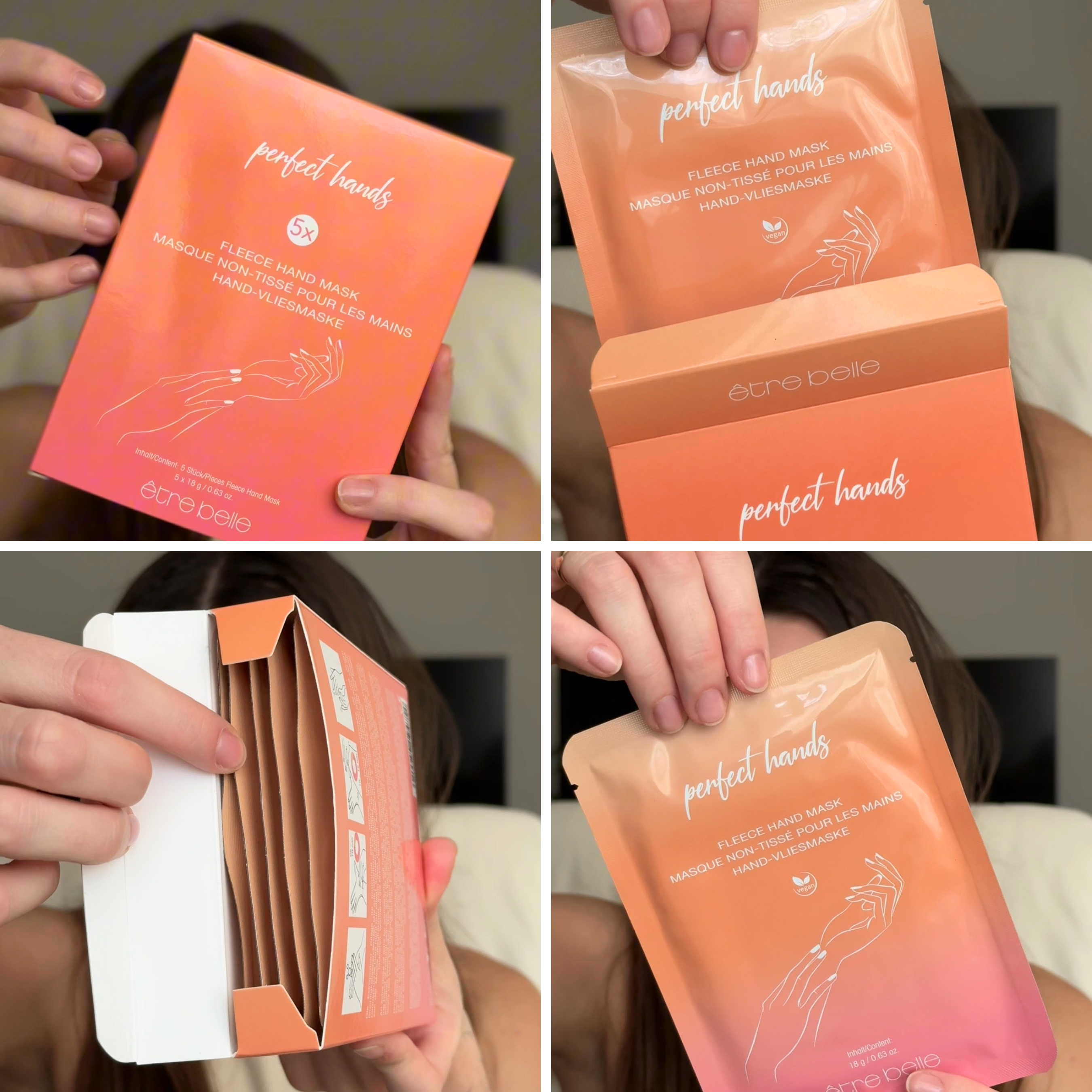 perfect hands Fleece Hand Mask