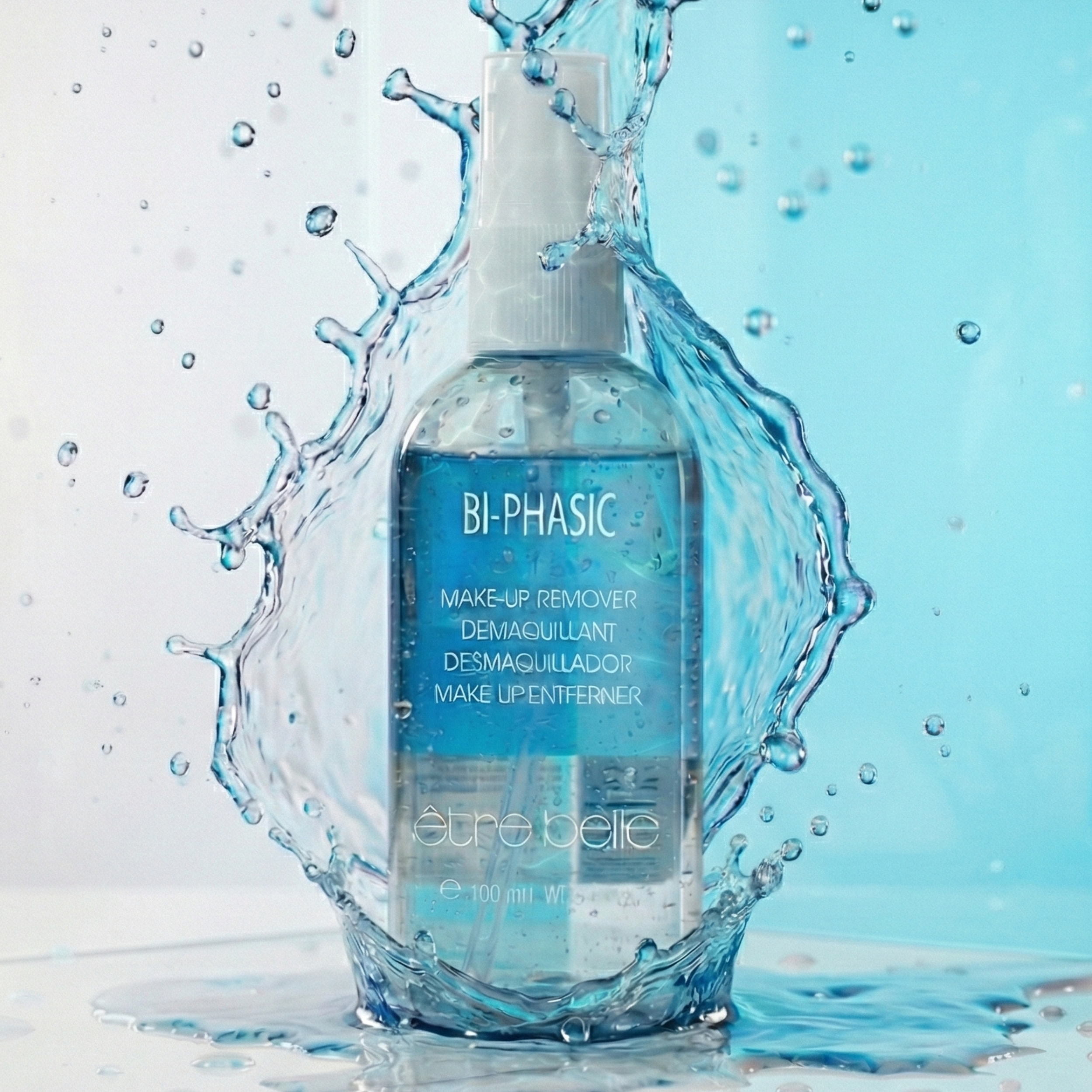 Bi-Phasic Make-up Entferner