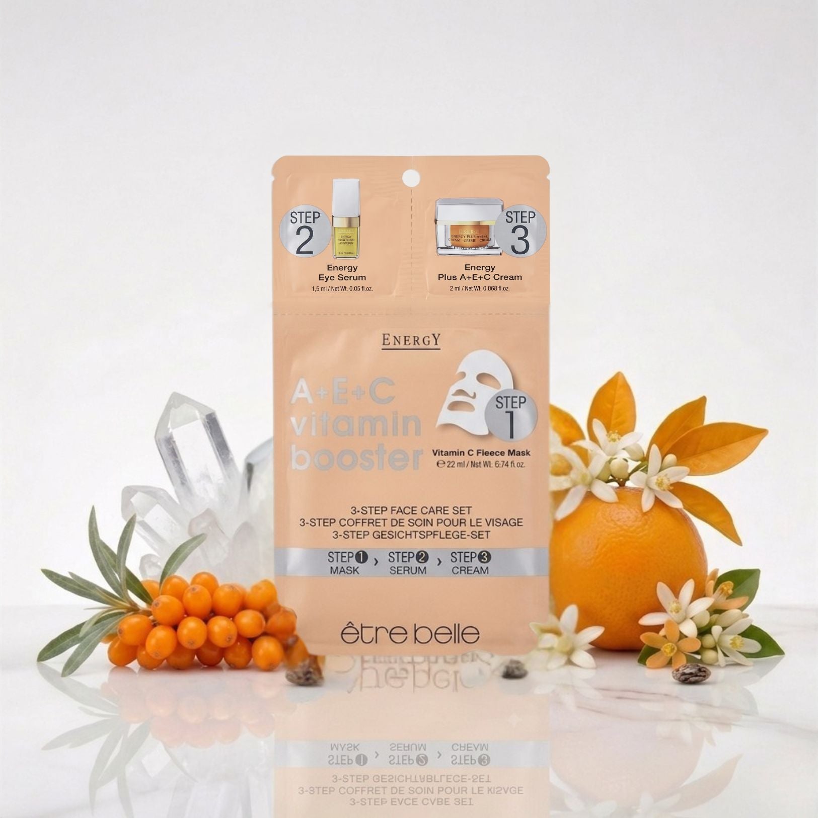 Energy 3-Step Face Care Set