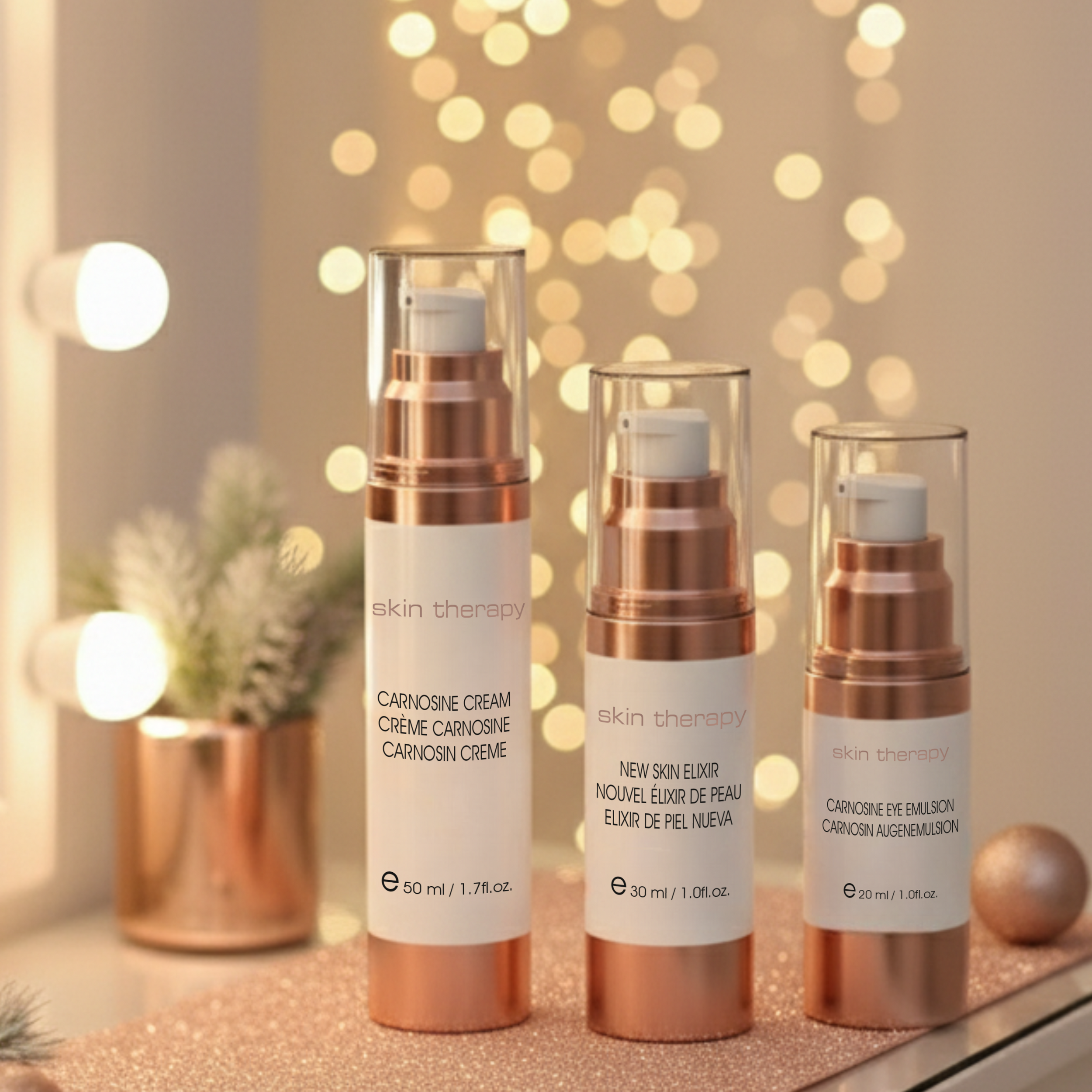 Ampoules Advent calendar 2025