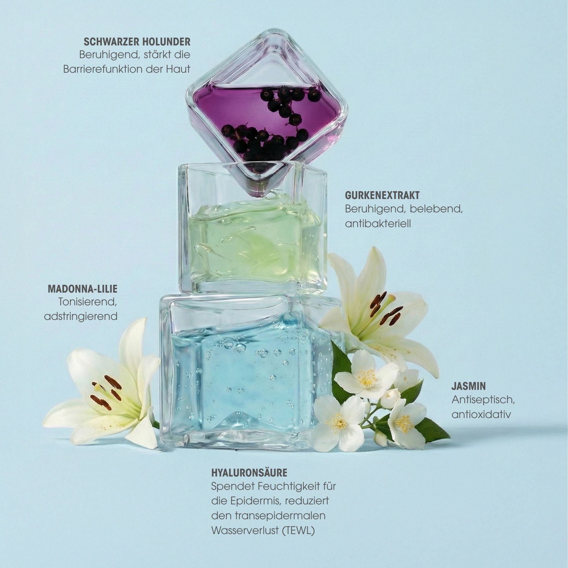 hyaluronic ³ 3-Step Face Care Set