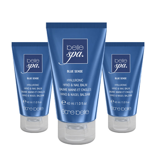 3x Blue Sense Hand & Nagel Balsam
