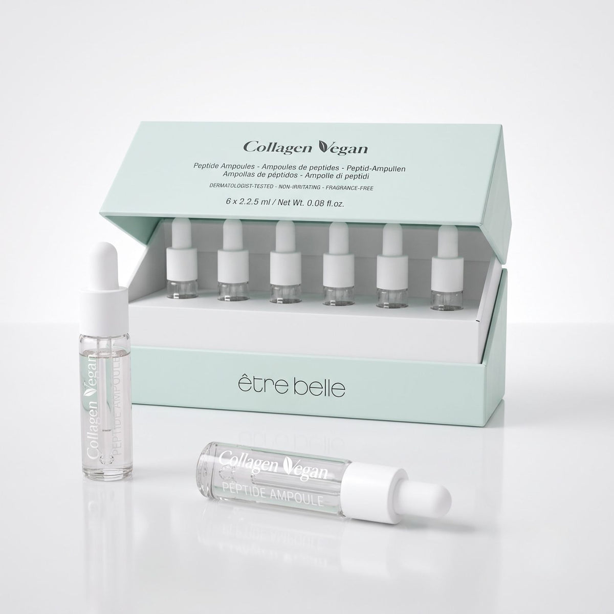 Collagen Vegan Peptides Day & Night Serum