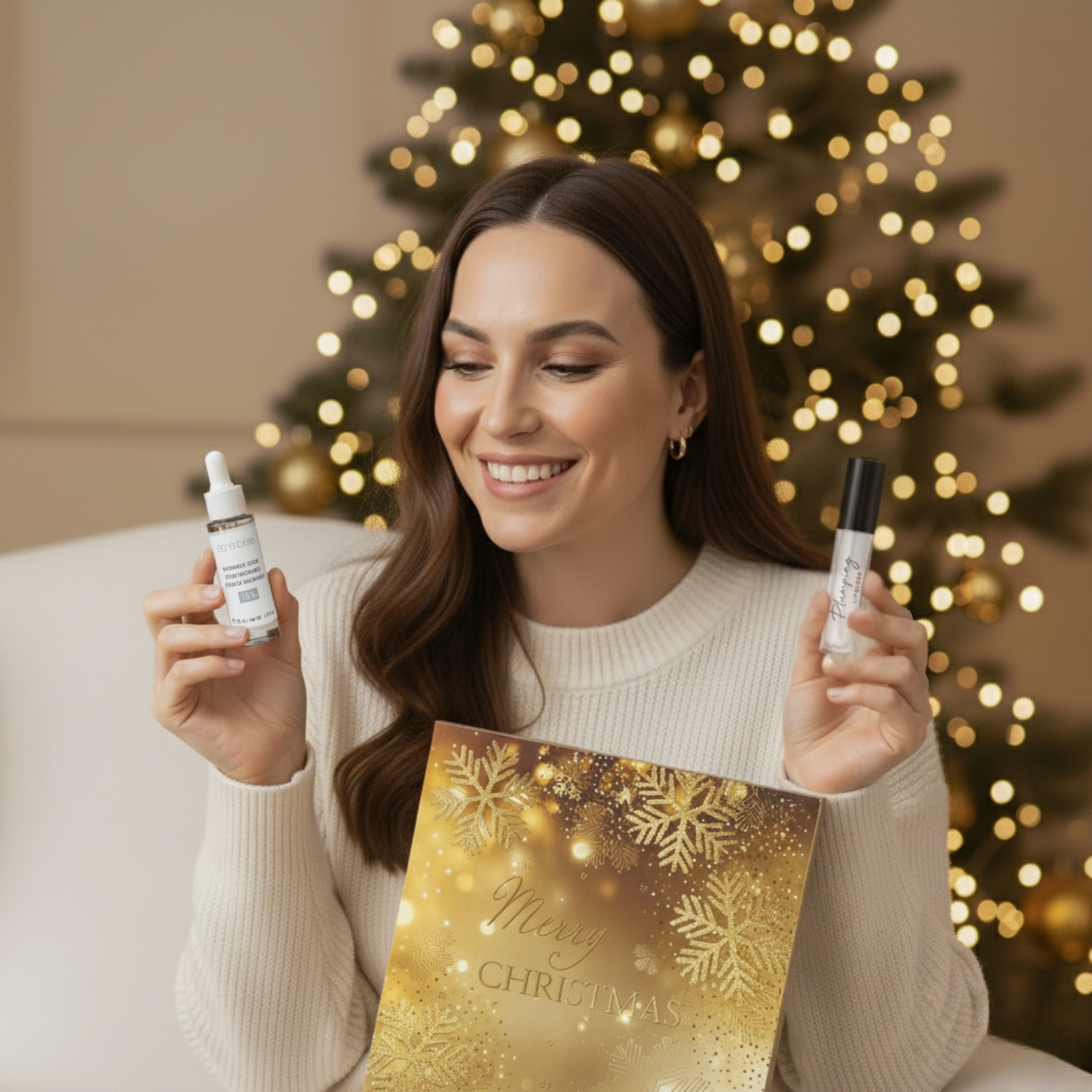 Ampoules Advent calendar 2025