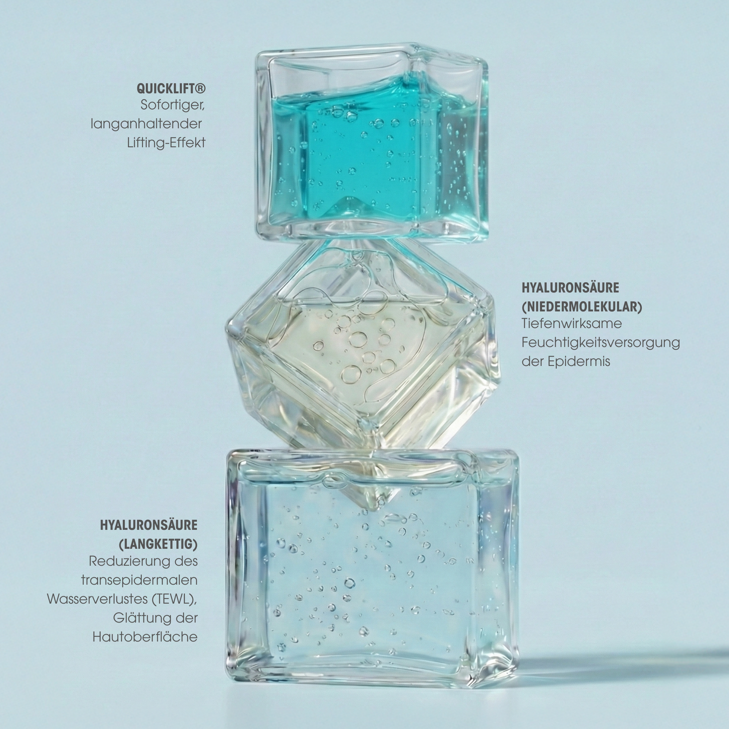 hyaluronic³ Quicklift Tag & Nacht Serum