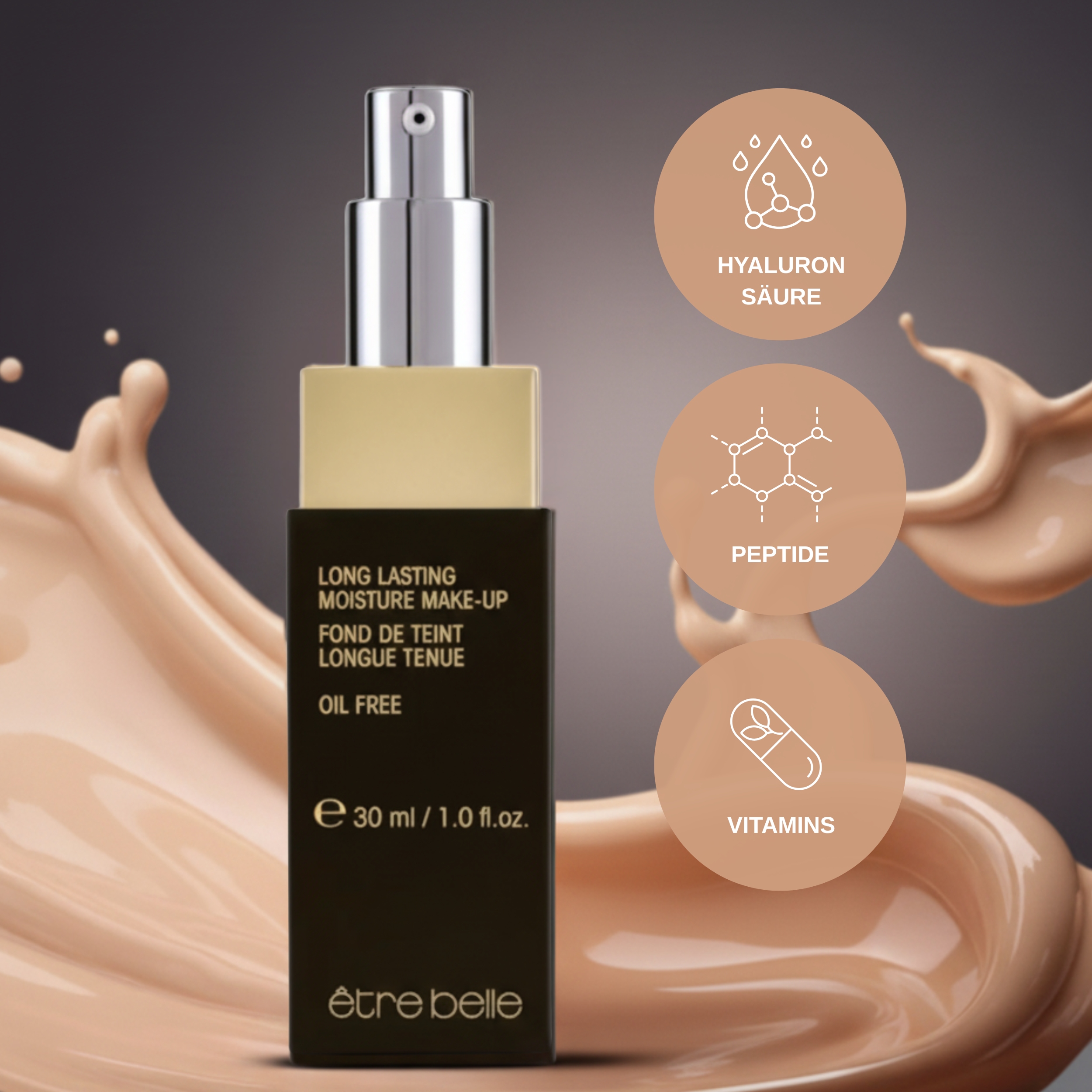 Silk Finish Make-Up + Hyaluron