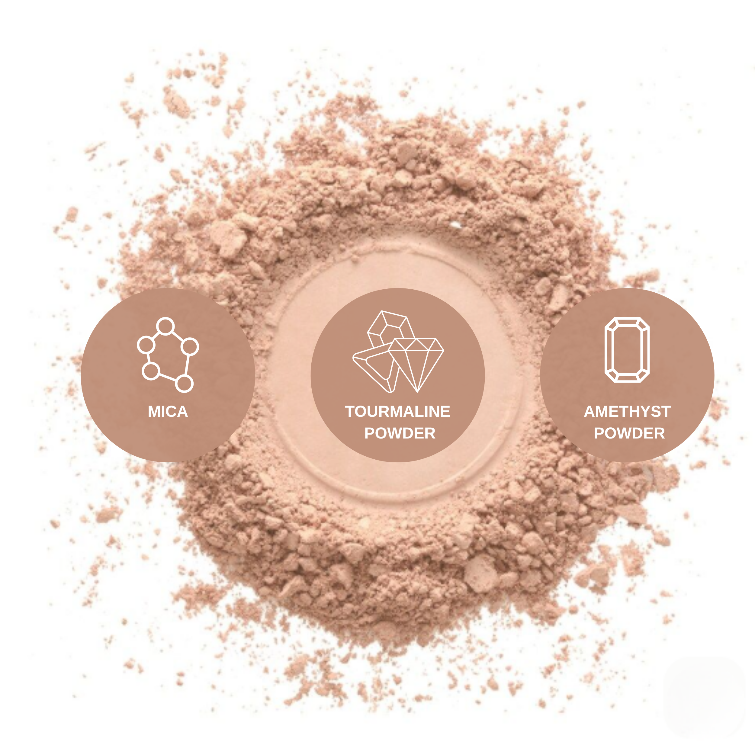 Diamond Mineral Powder