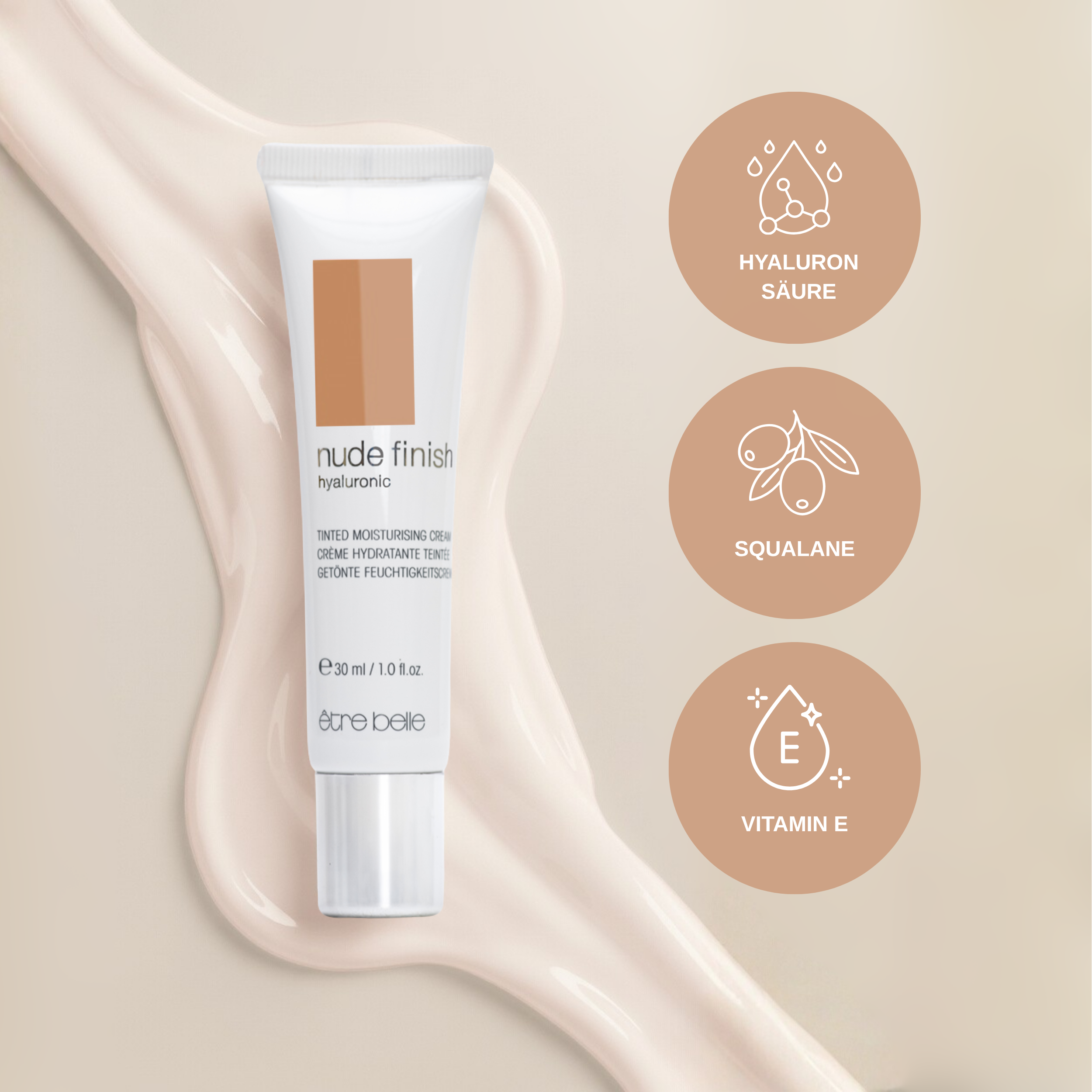 Tinted Moisturizer nude finish