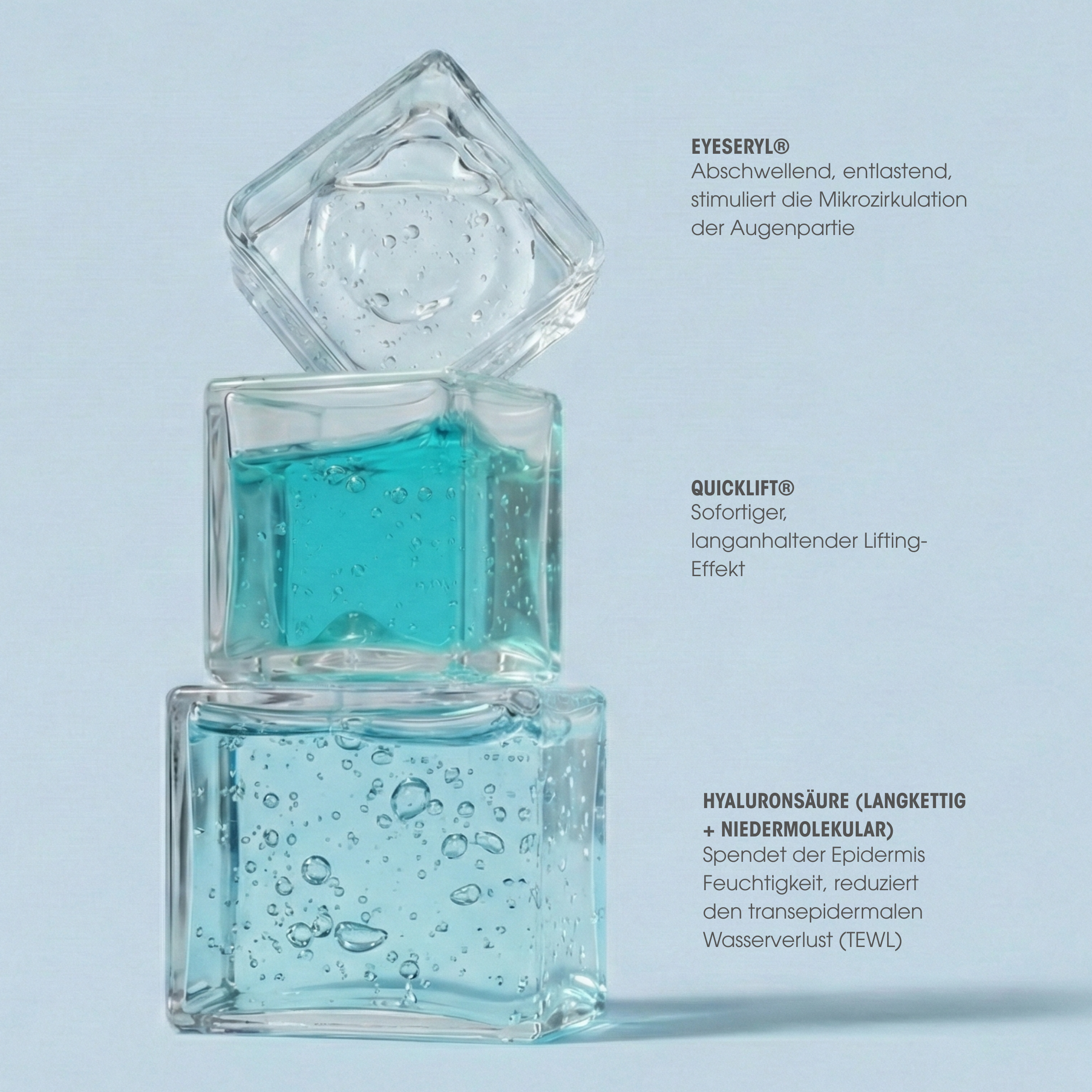 hyaluronic³ Quicklift Roll-On Augenserum