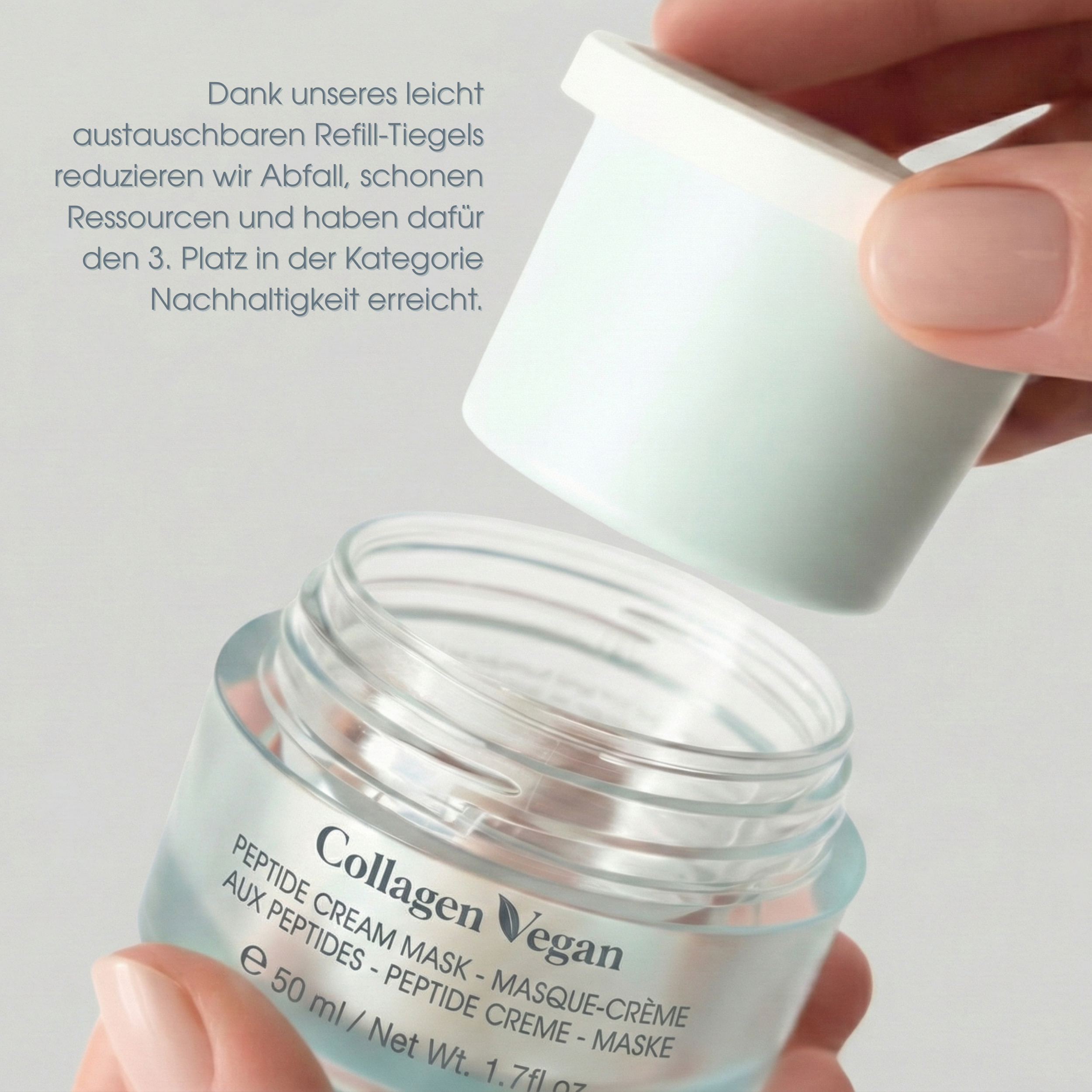 Collagen Vegan Peptide Creme-Maske