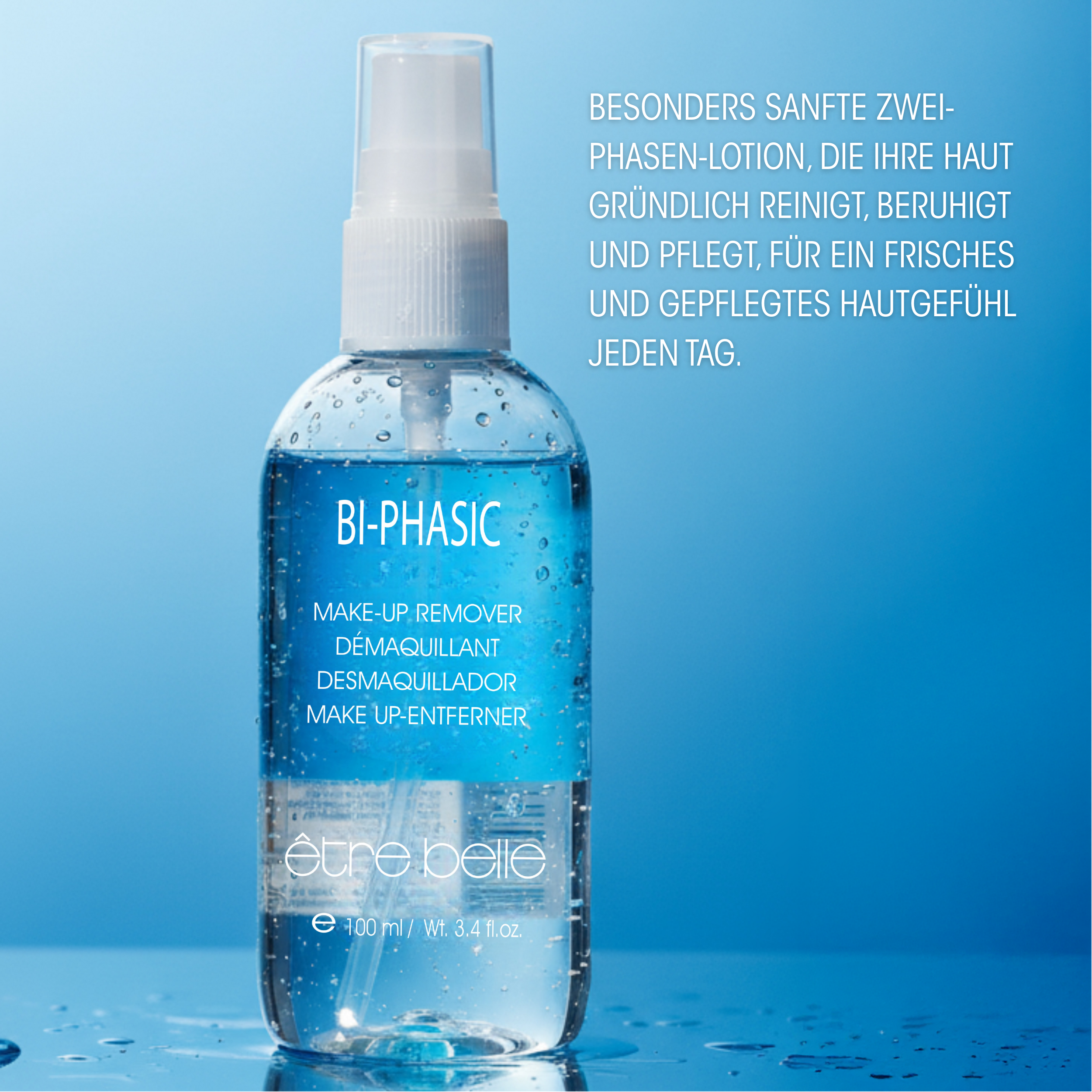 Bi-Phasic Make-up Remover