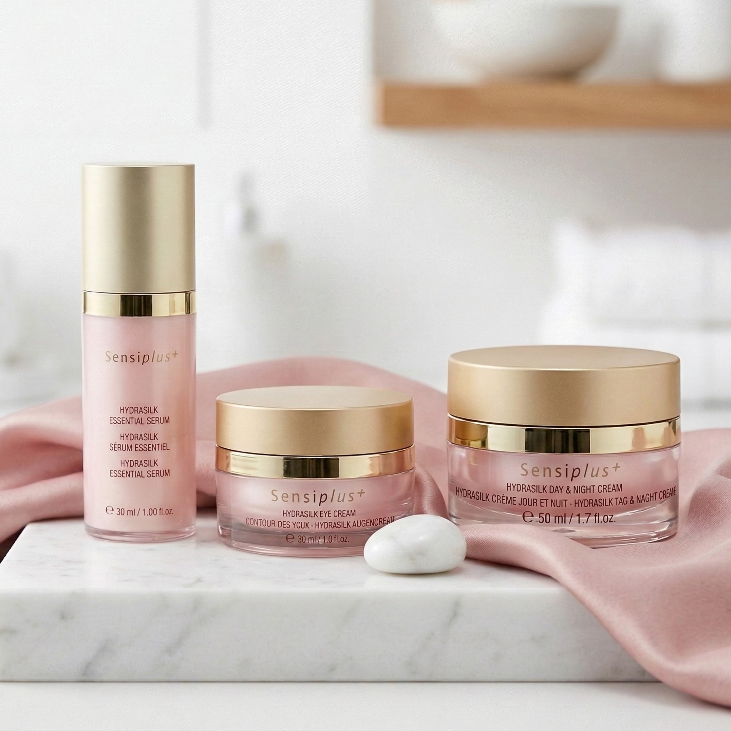 Sensiplus Gesichtspflege-Set