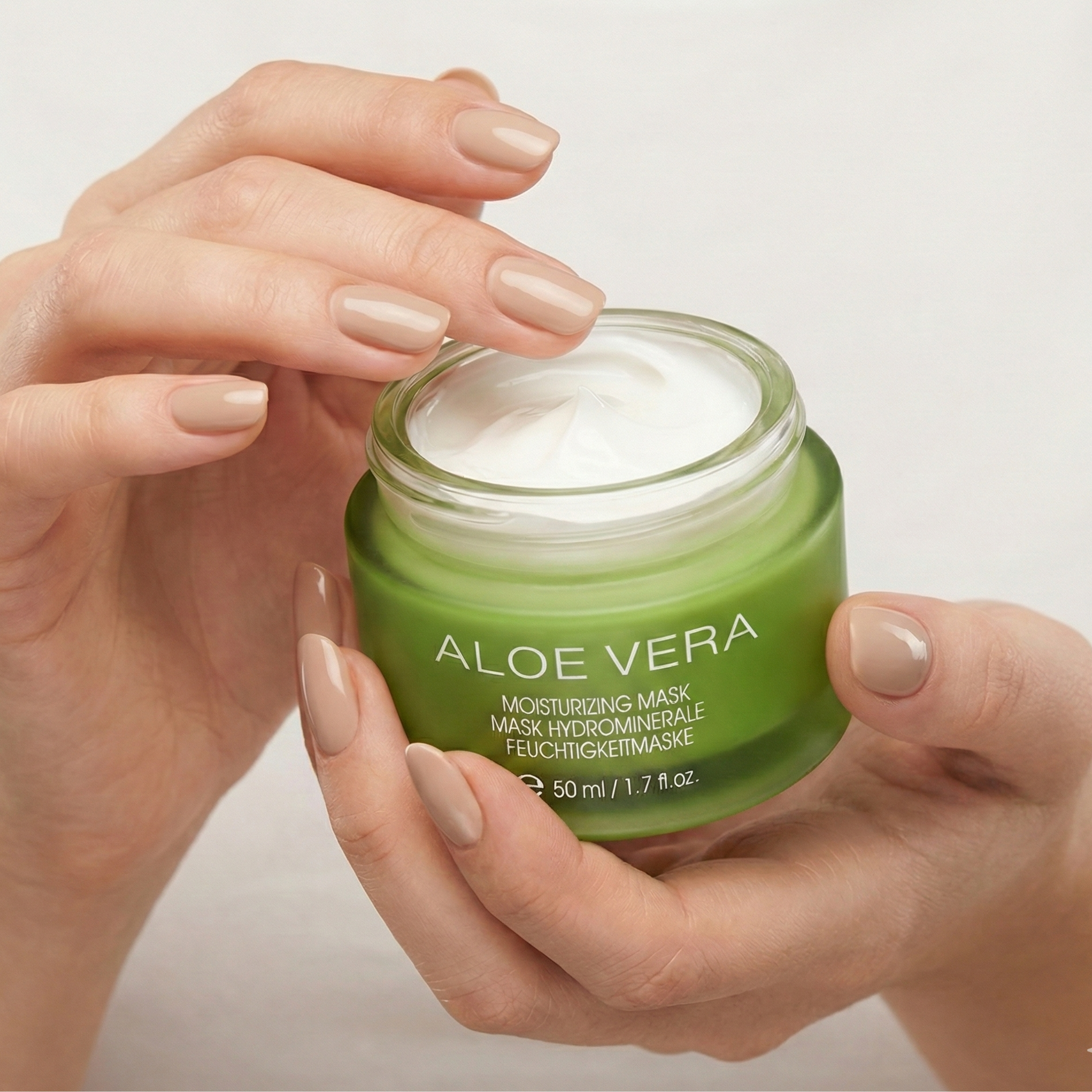 Aloe Vera Moisturizing Mask