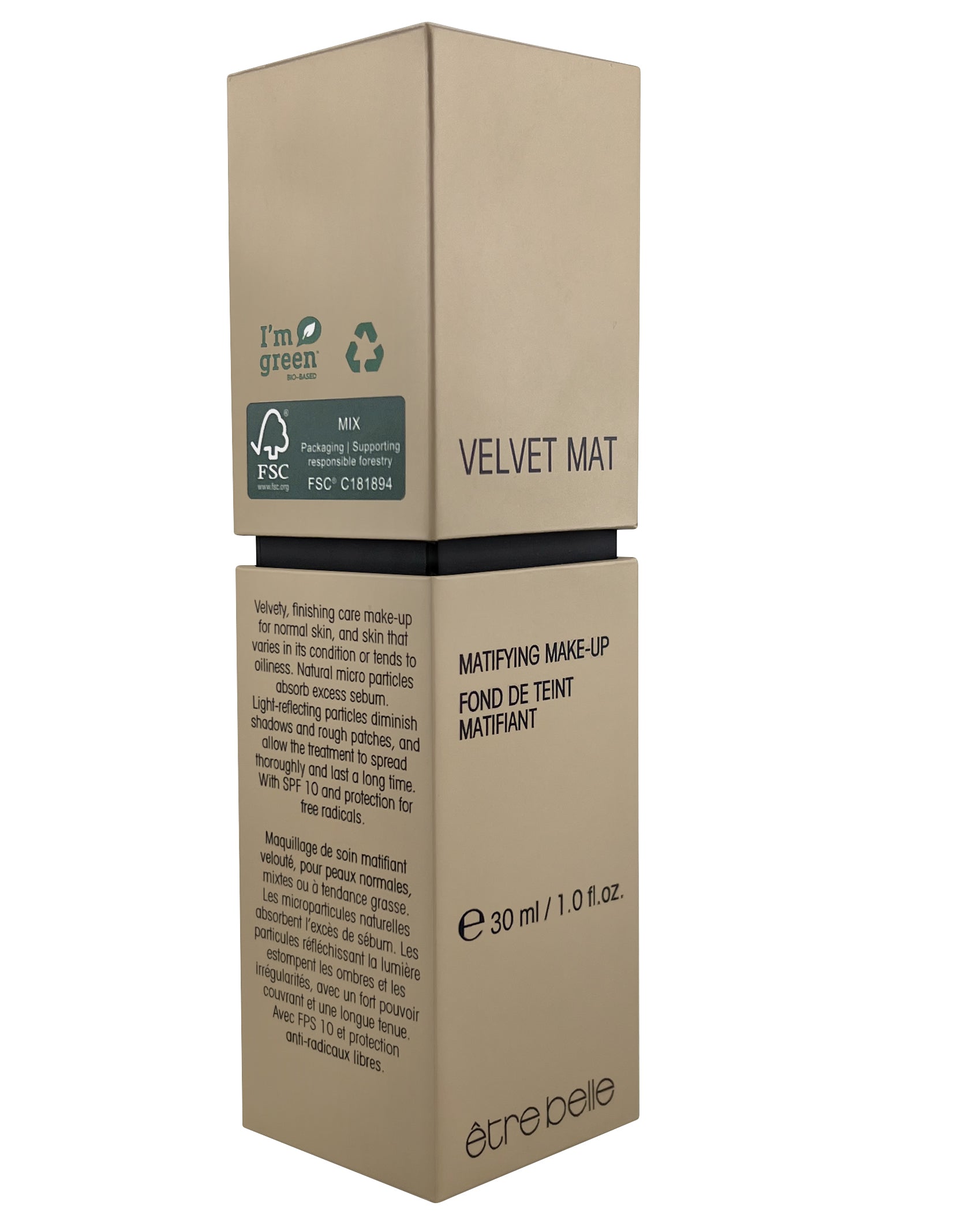 Velvet Mat Matifying Make-up