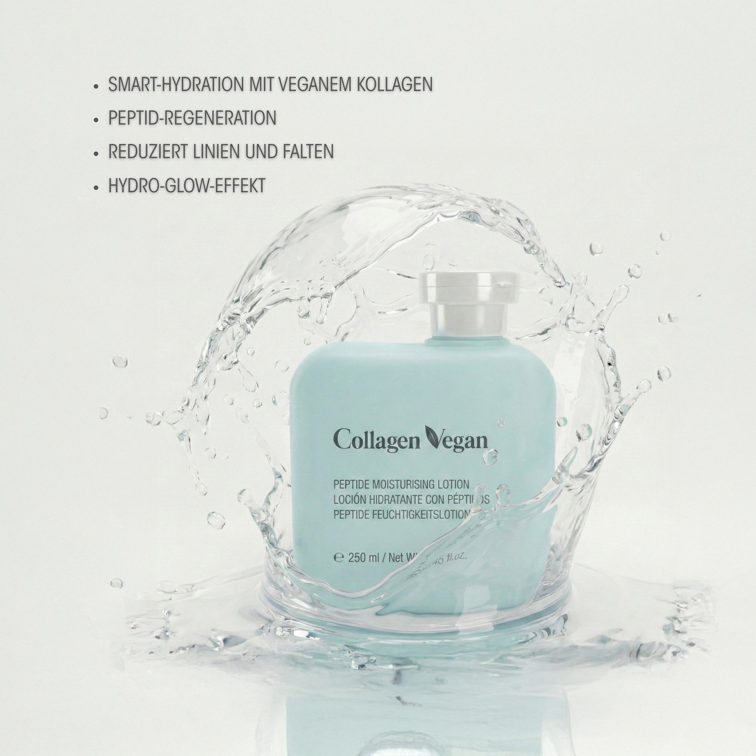 Collagen Vegan Peptide Moisturizing Lotion