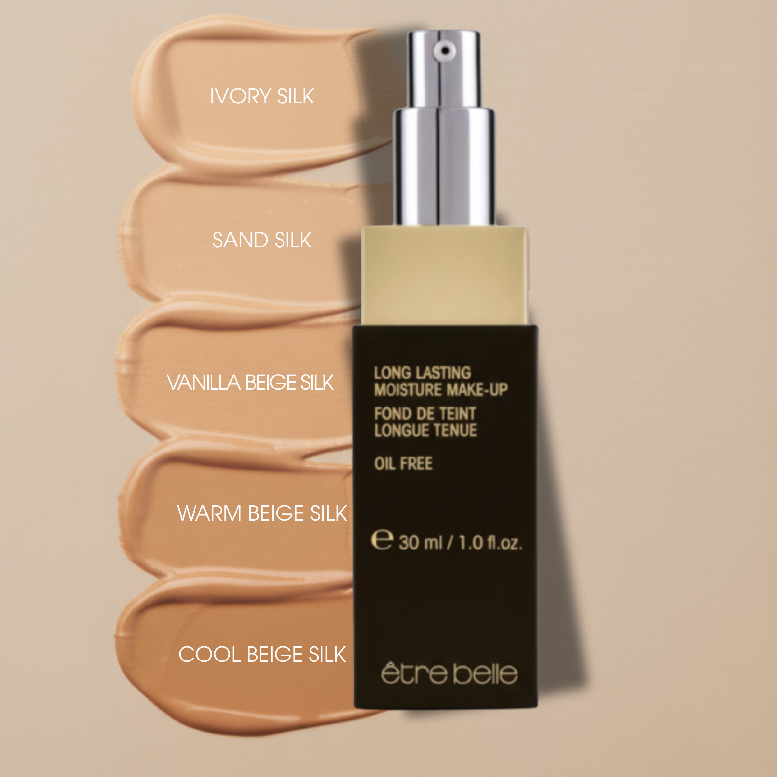 Silk Finish Make-Up + Hyaluron