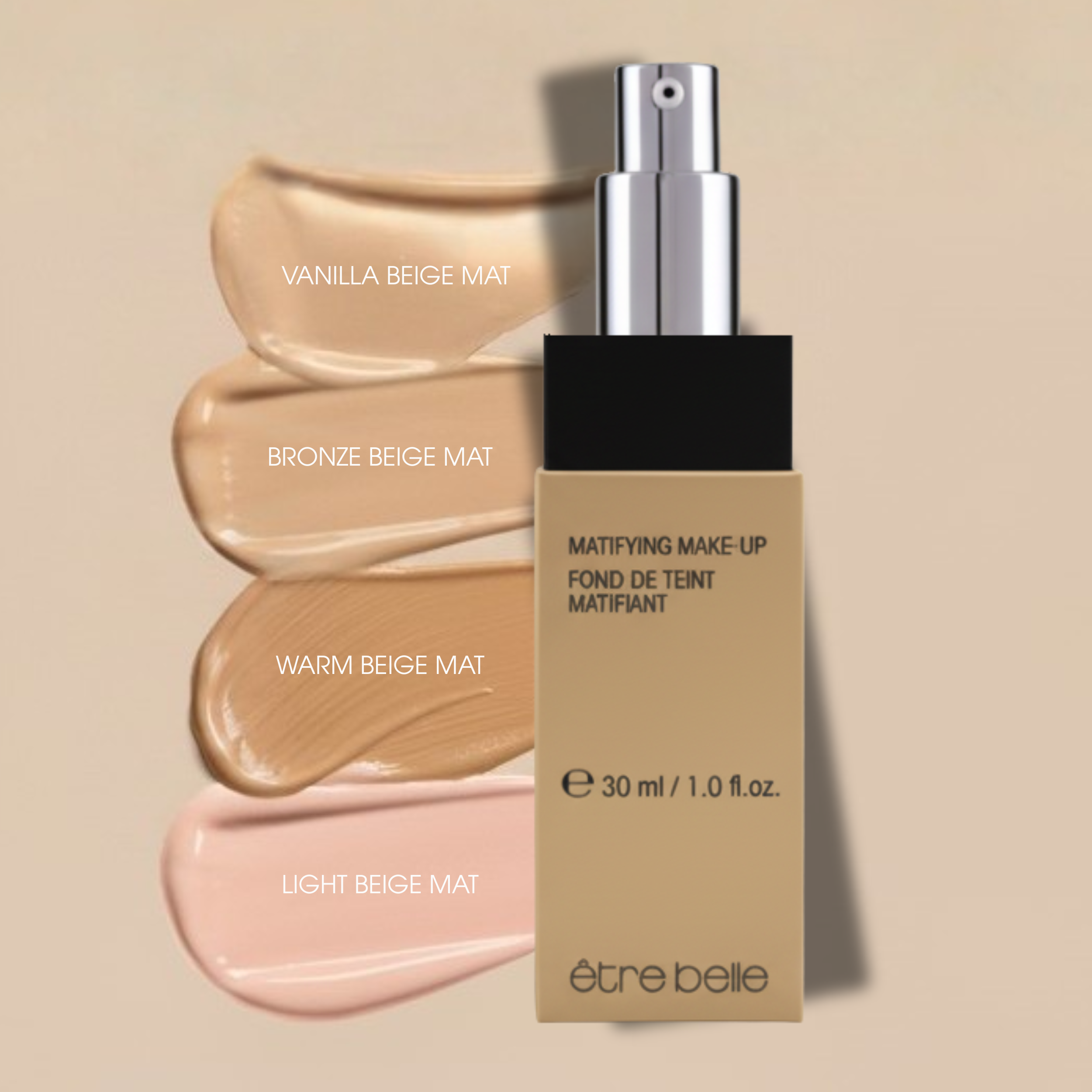 Velvet Mat Matifying Make-up