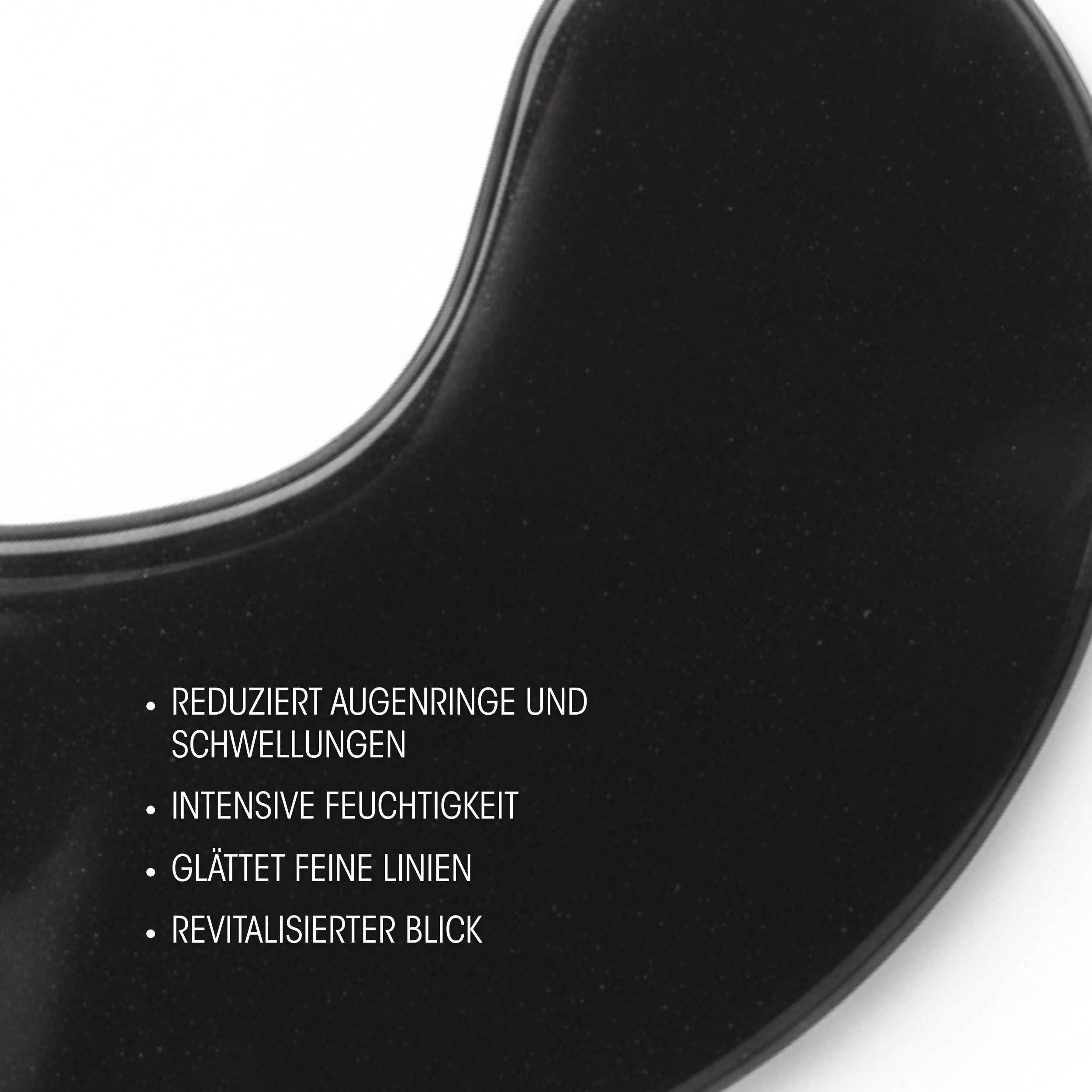 Peptide & Black Pearl Hydrogel Augenpads