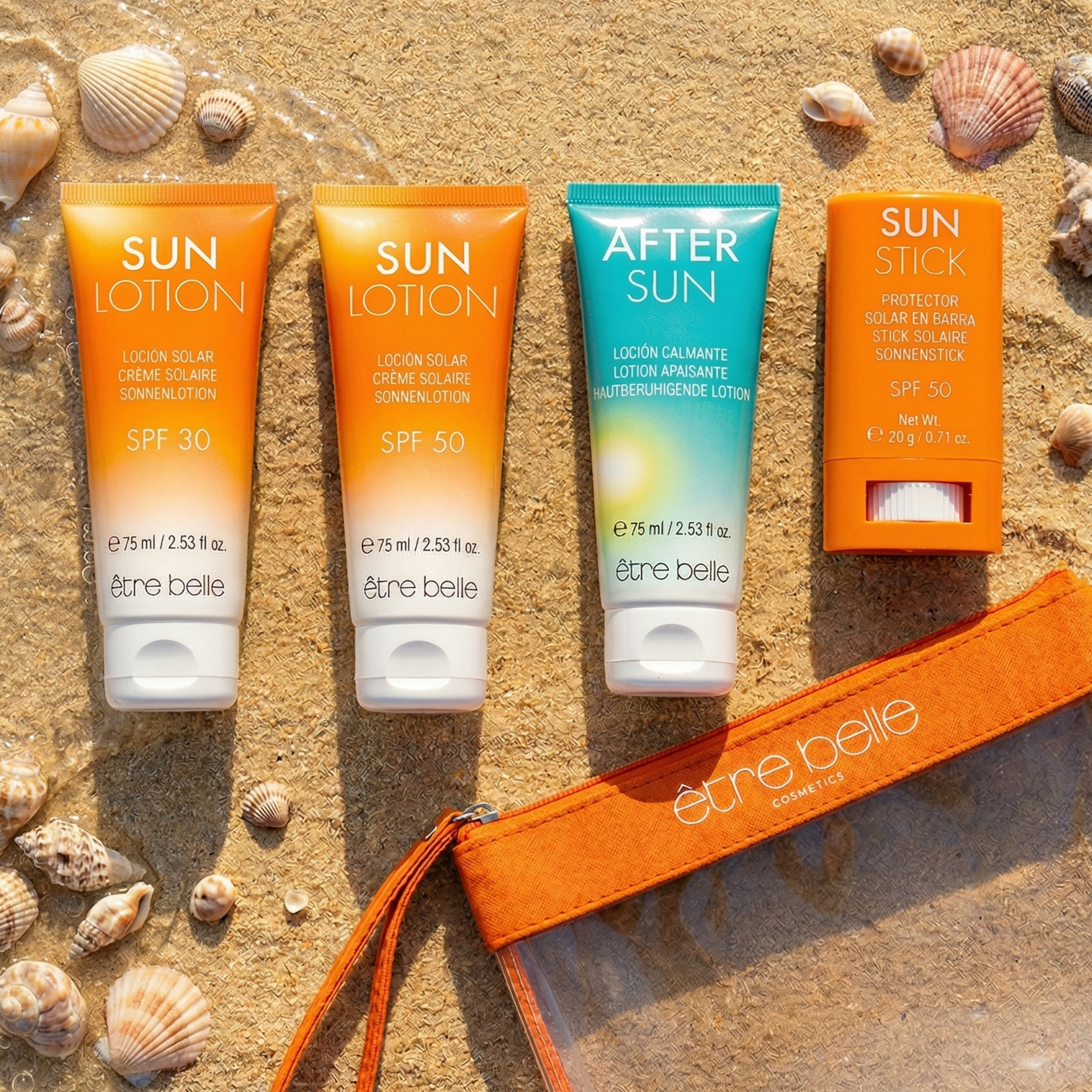 Sun care set