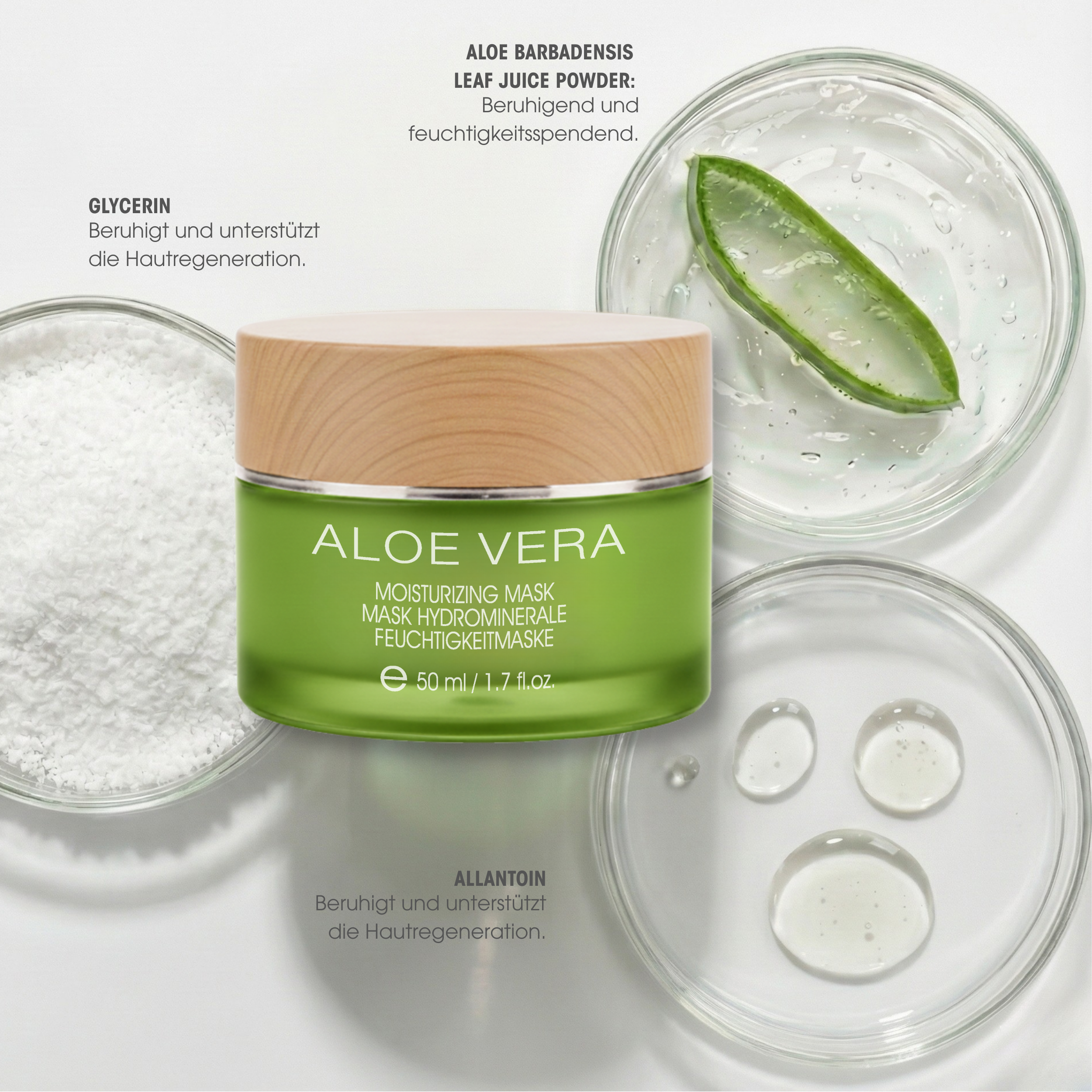 Aloe Vera Moisturizing Mask