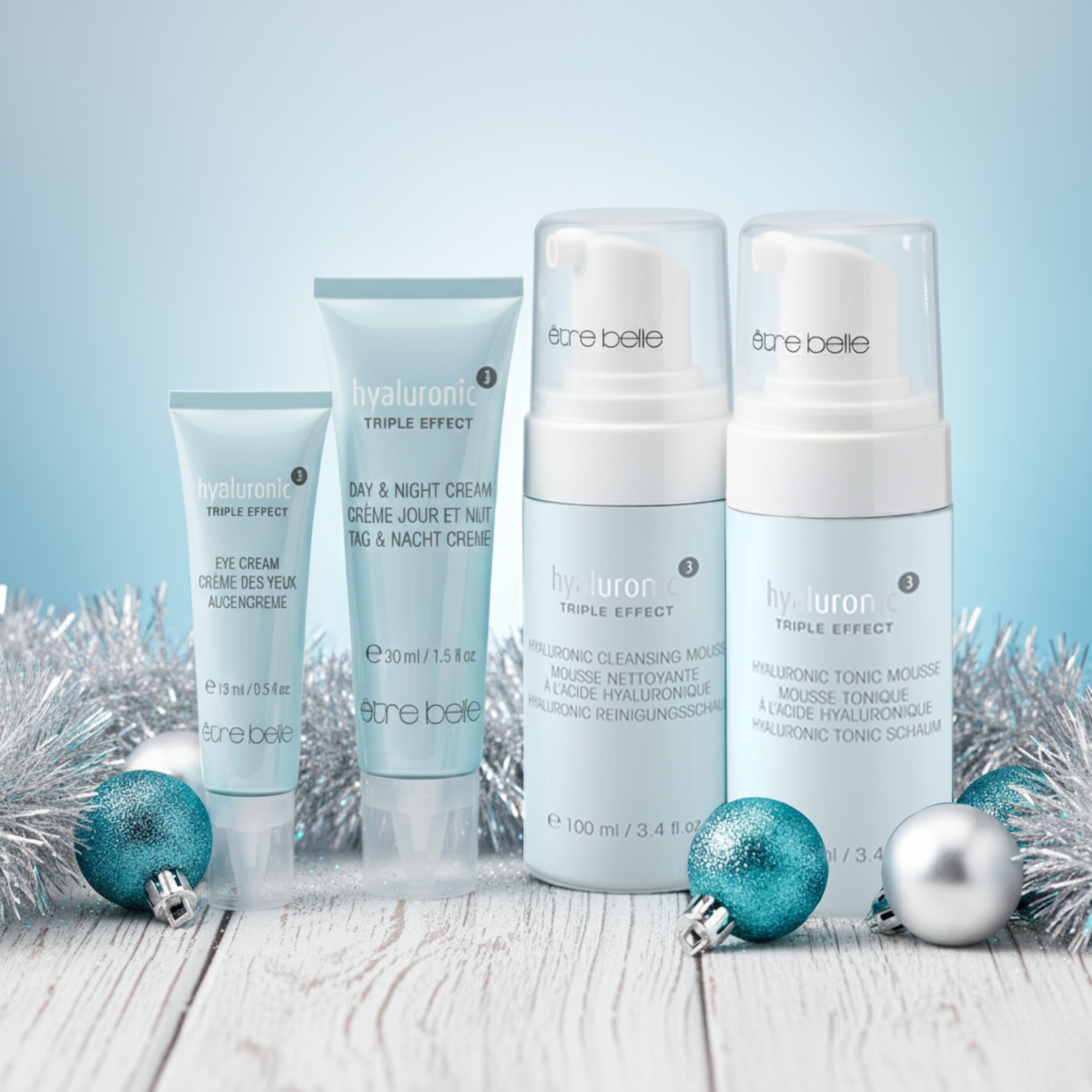 hyaluronic³ Reiseset + GRATIS 3-Step Maske