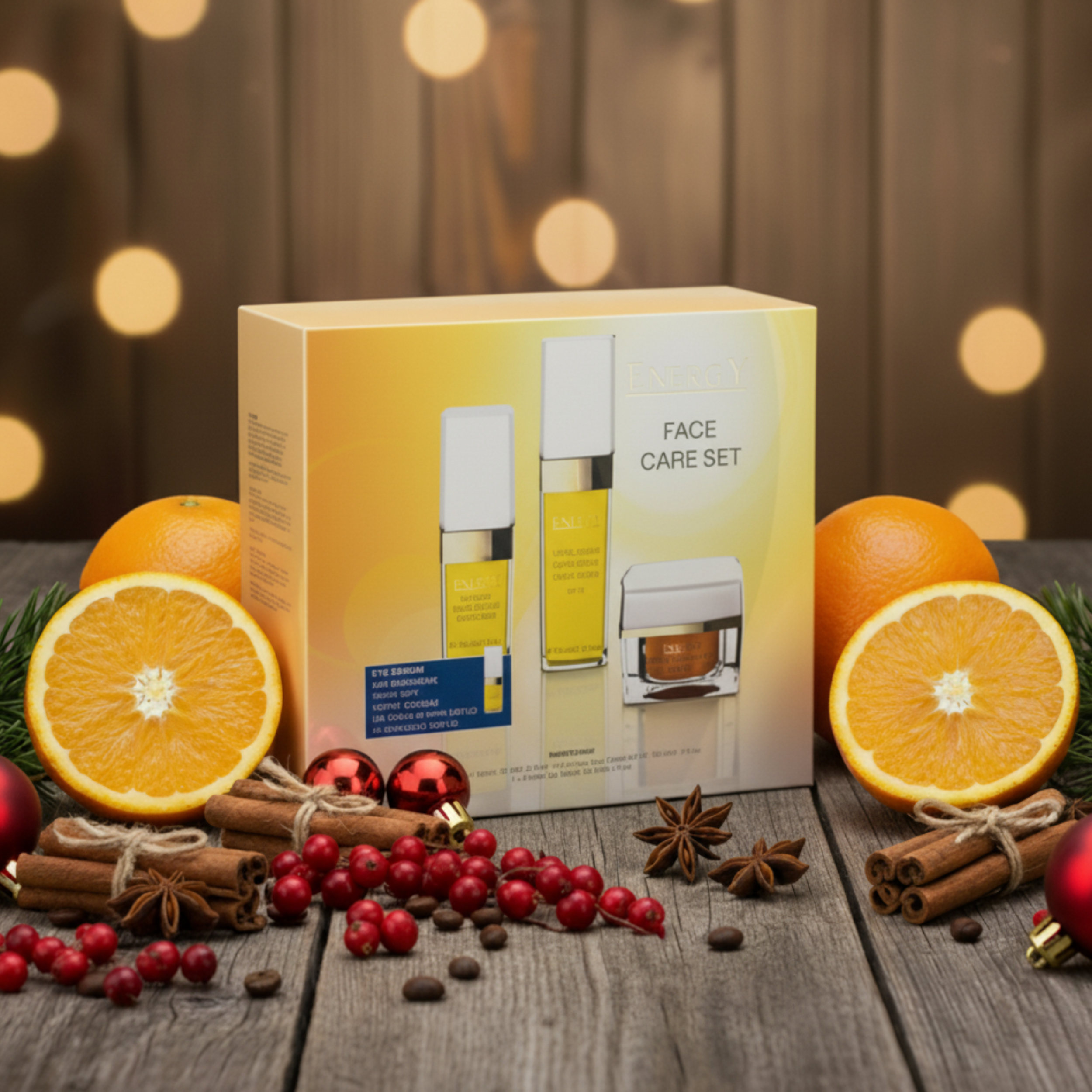 Energy Face Care Set