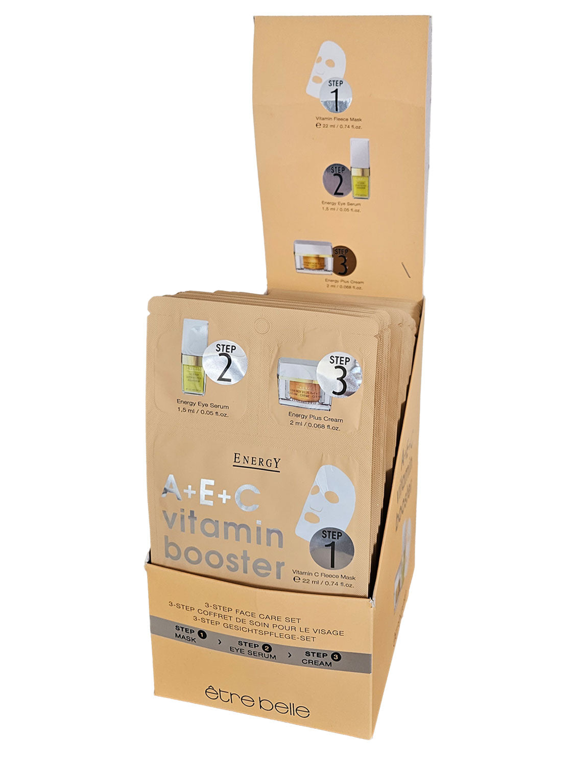 Energy display found M. 50 masks*