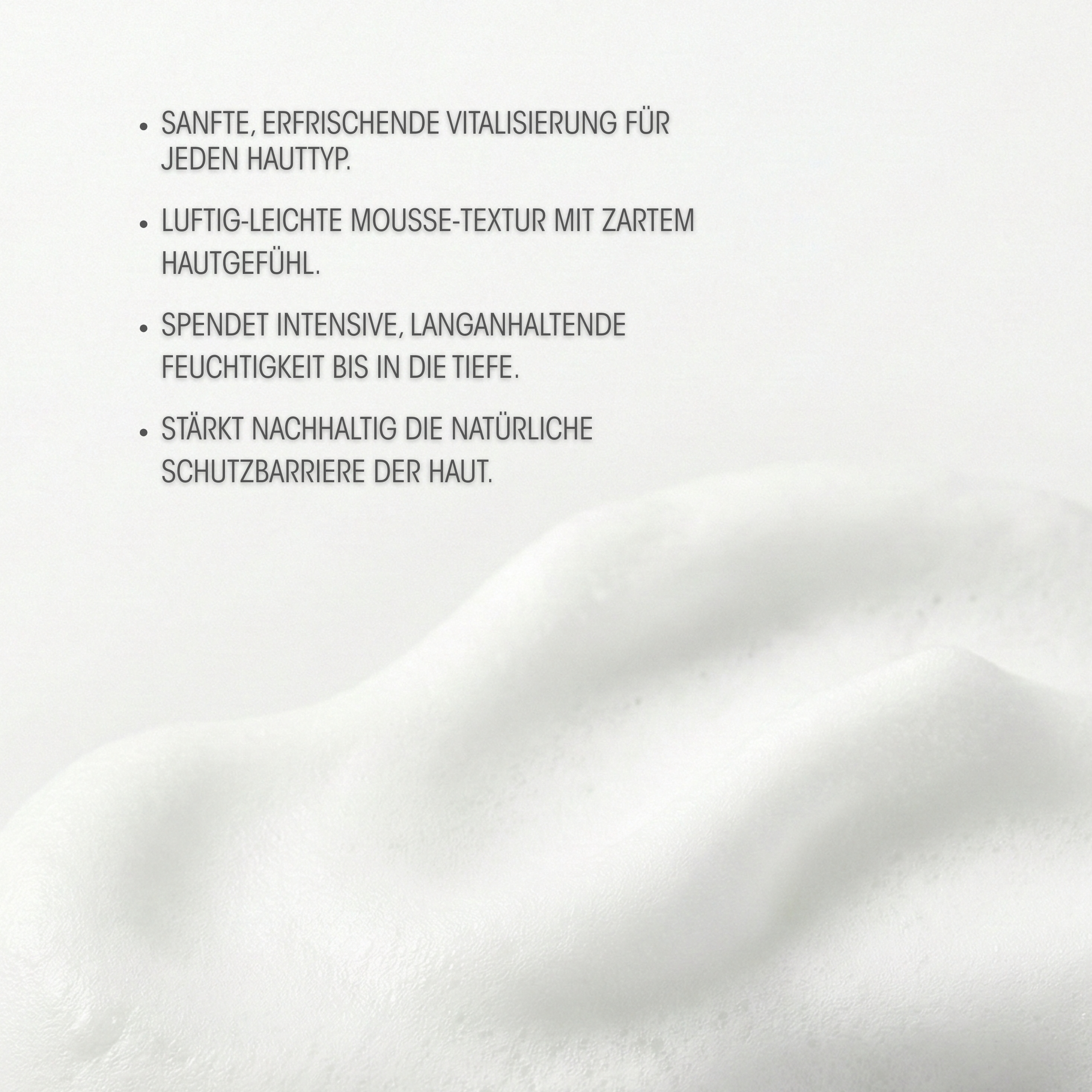 hyaluronic³ Tonic Schaum