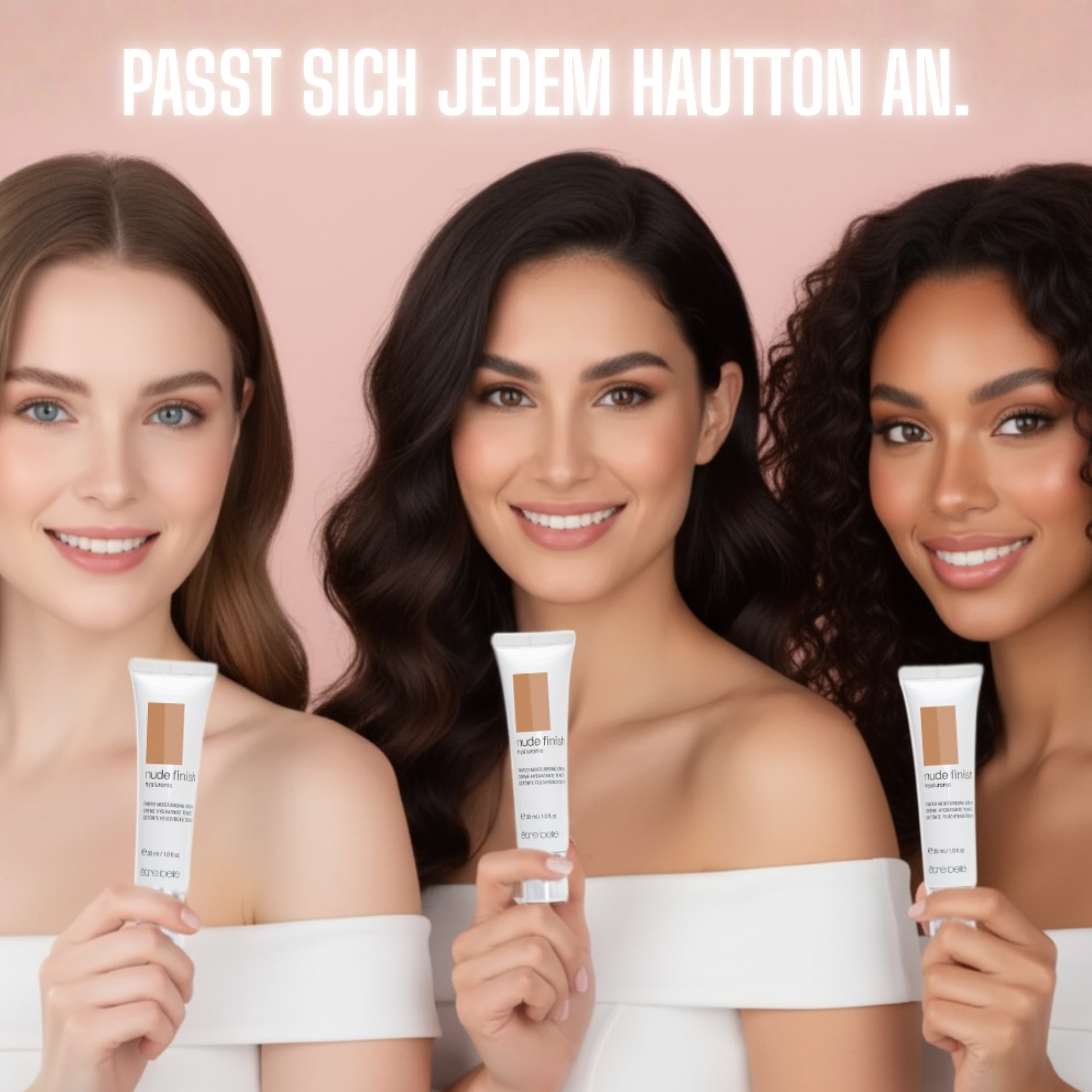 Tinted Moisturizer nude finish