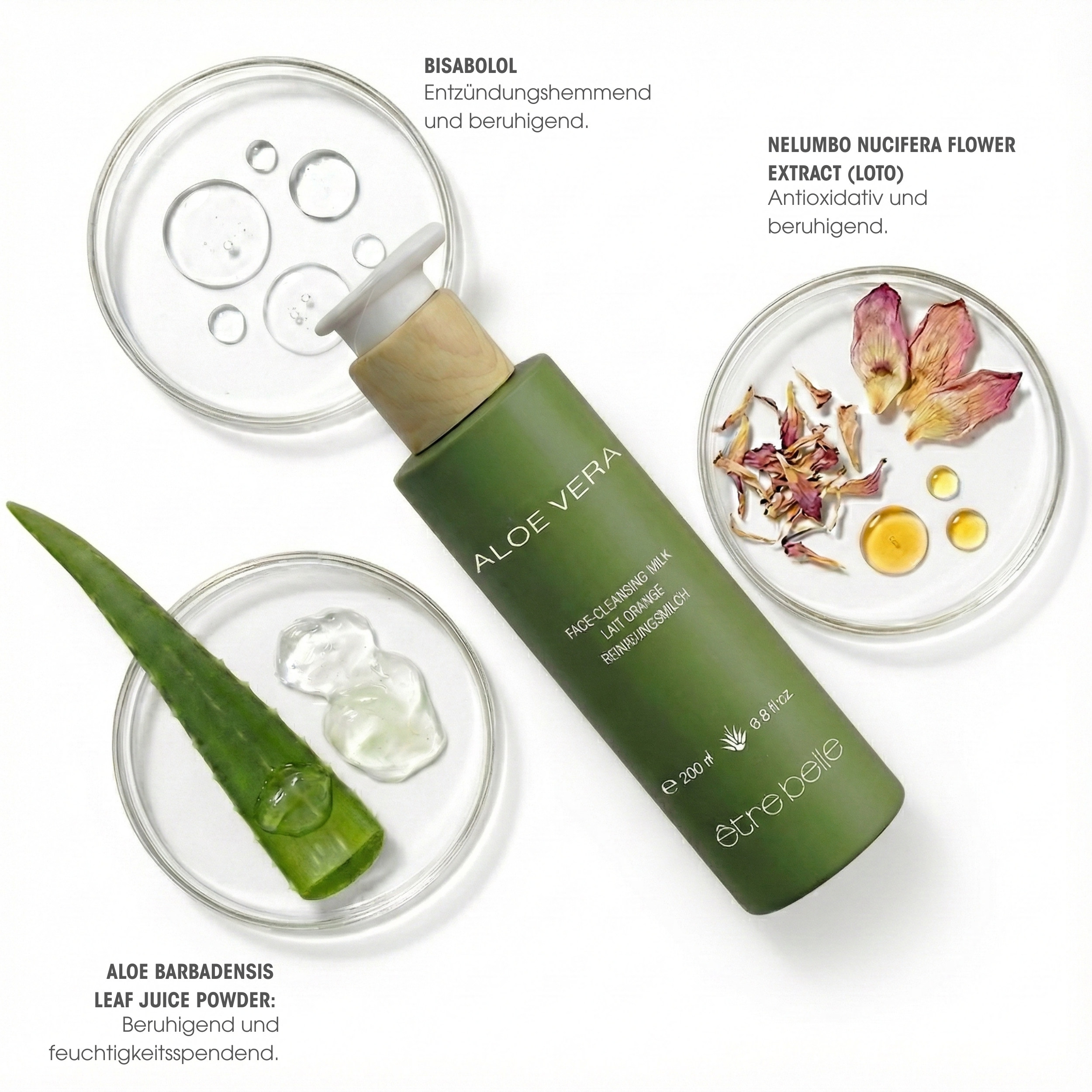 Aloe Vera Reinigungsmilch