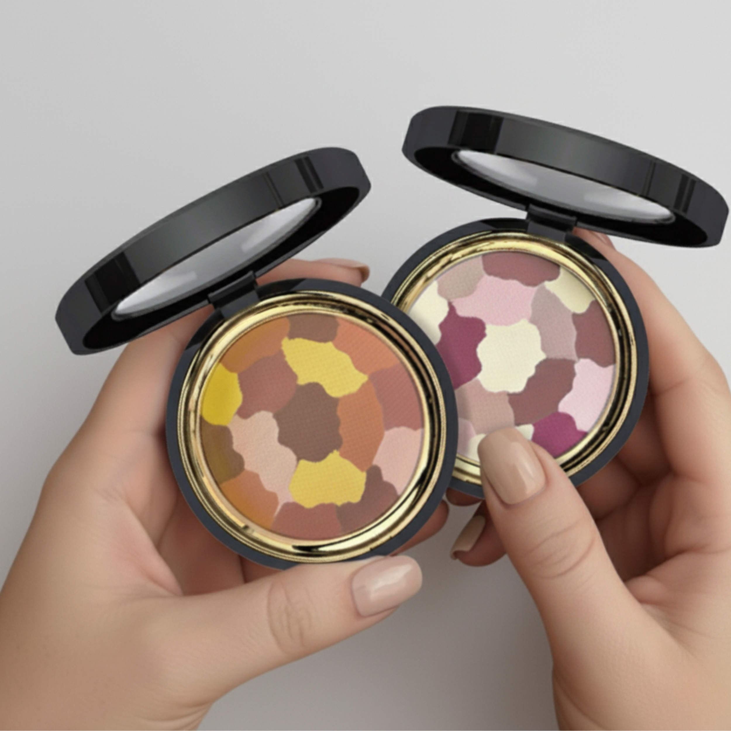 Arabesque Multi Color Powder