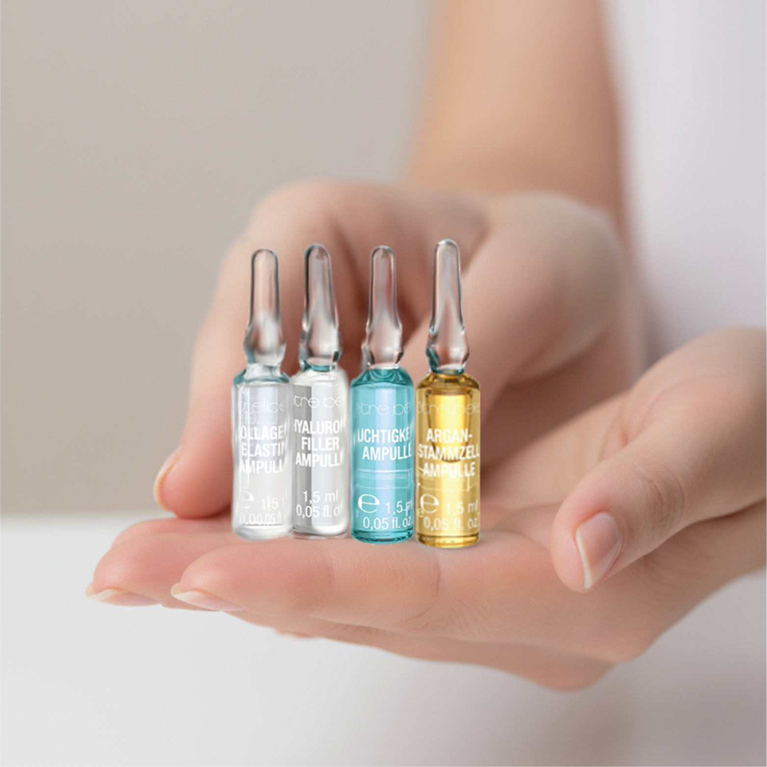 Ampoules Advent calendar 2025