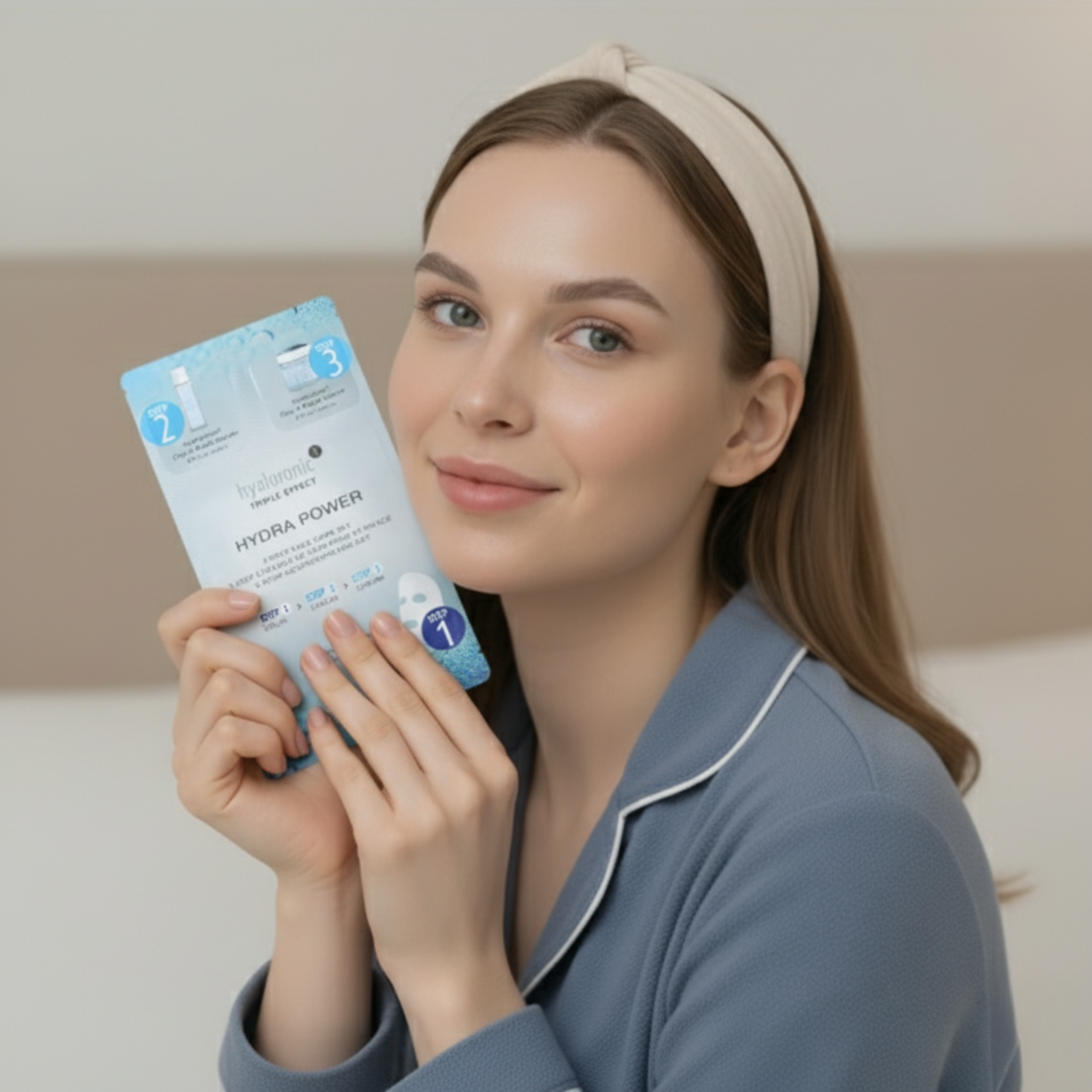hyaluronic³ Reiseset + GRATIS 3-Step Maske