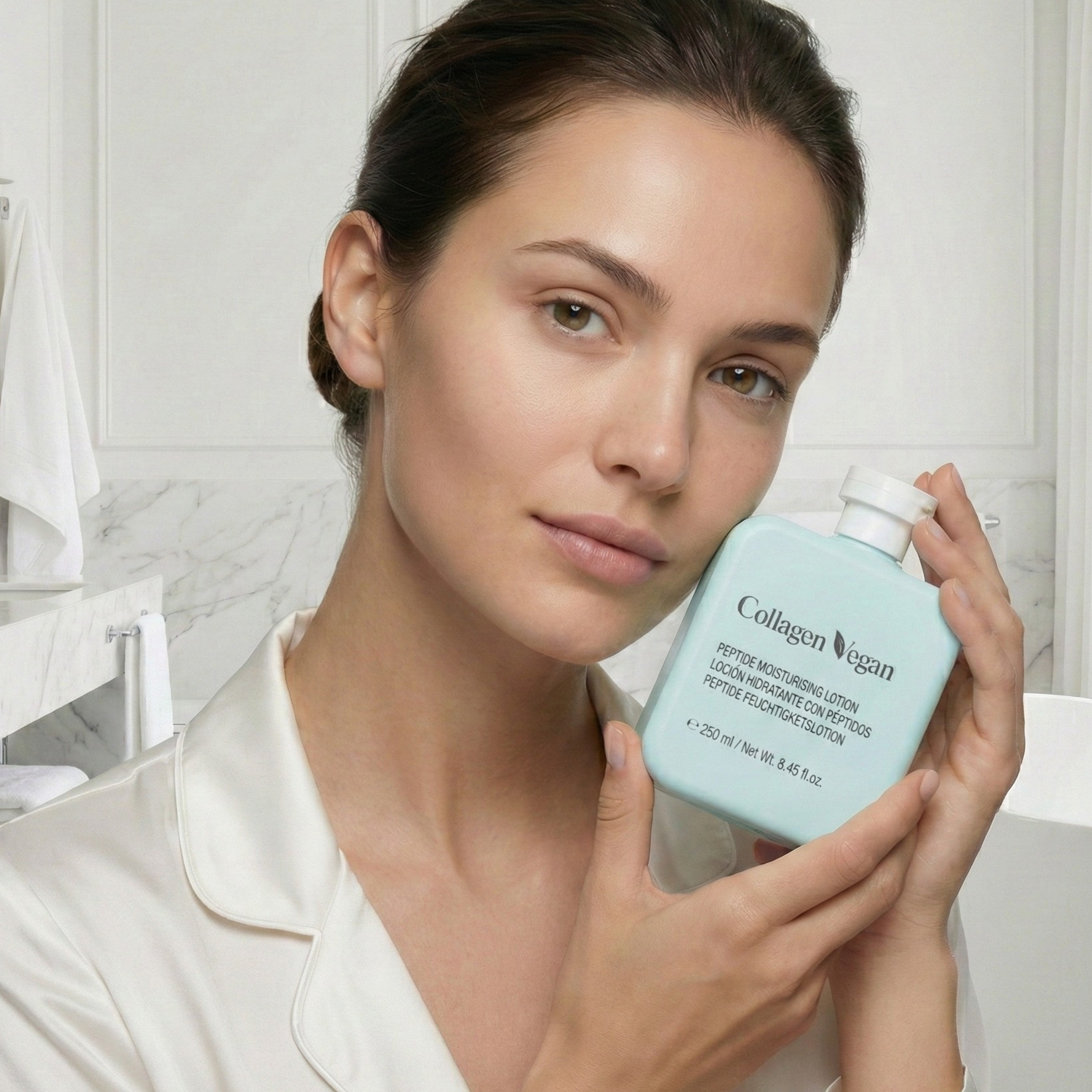 Collagen Vegan Peptide Moisturizing Lotion