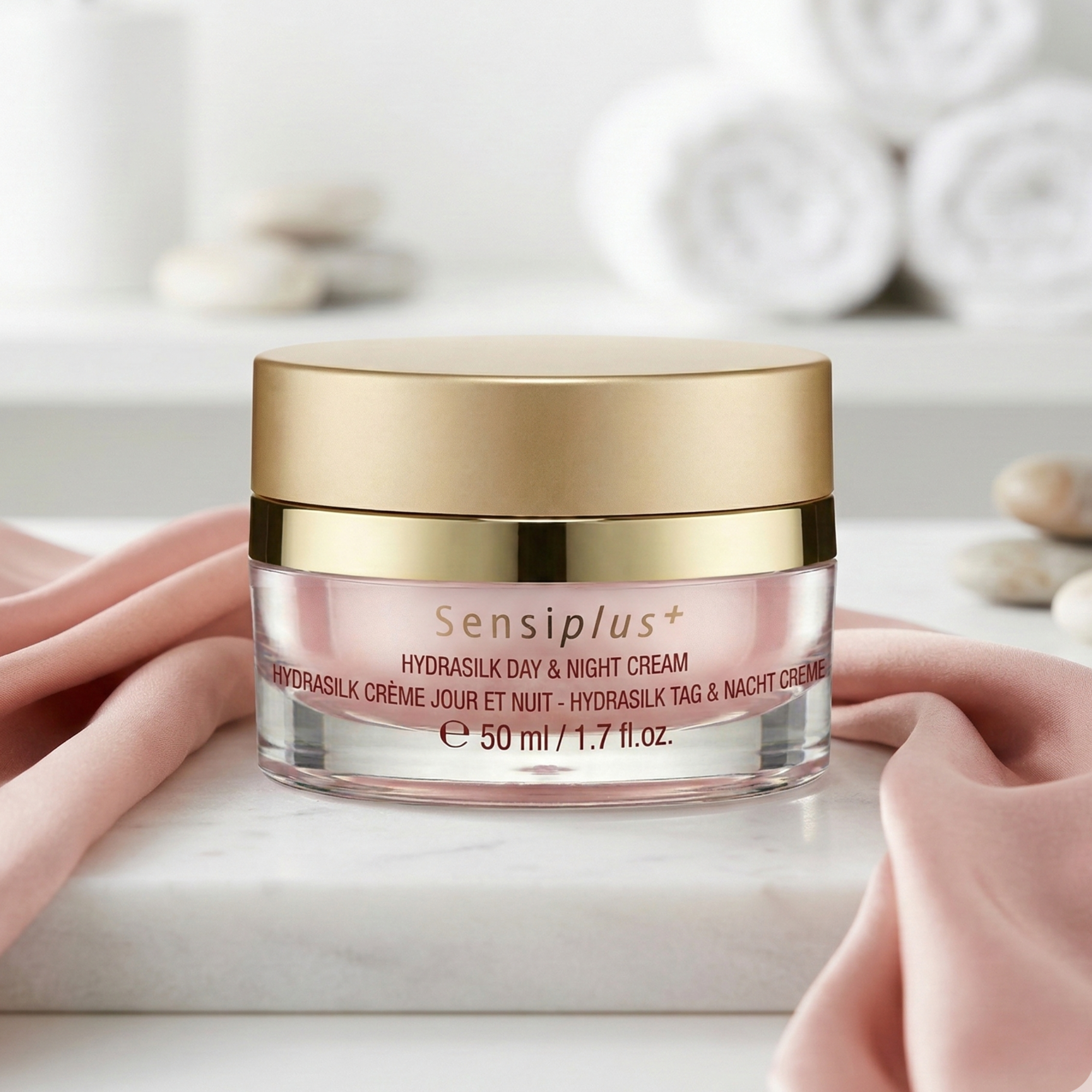 Sensiplus Hydrasilk Day & Night Cream