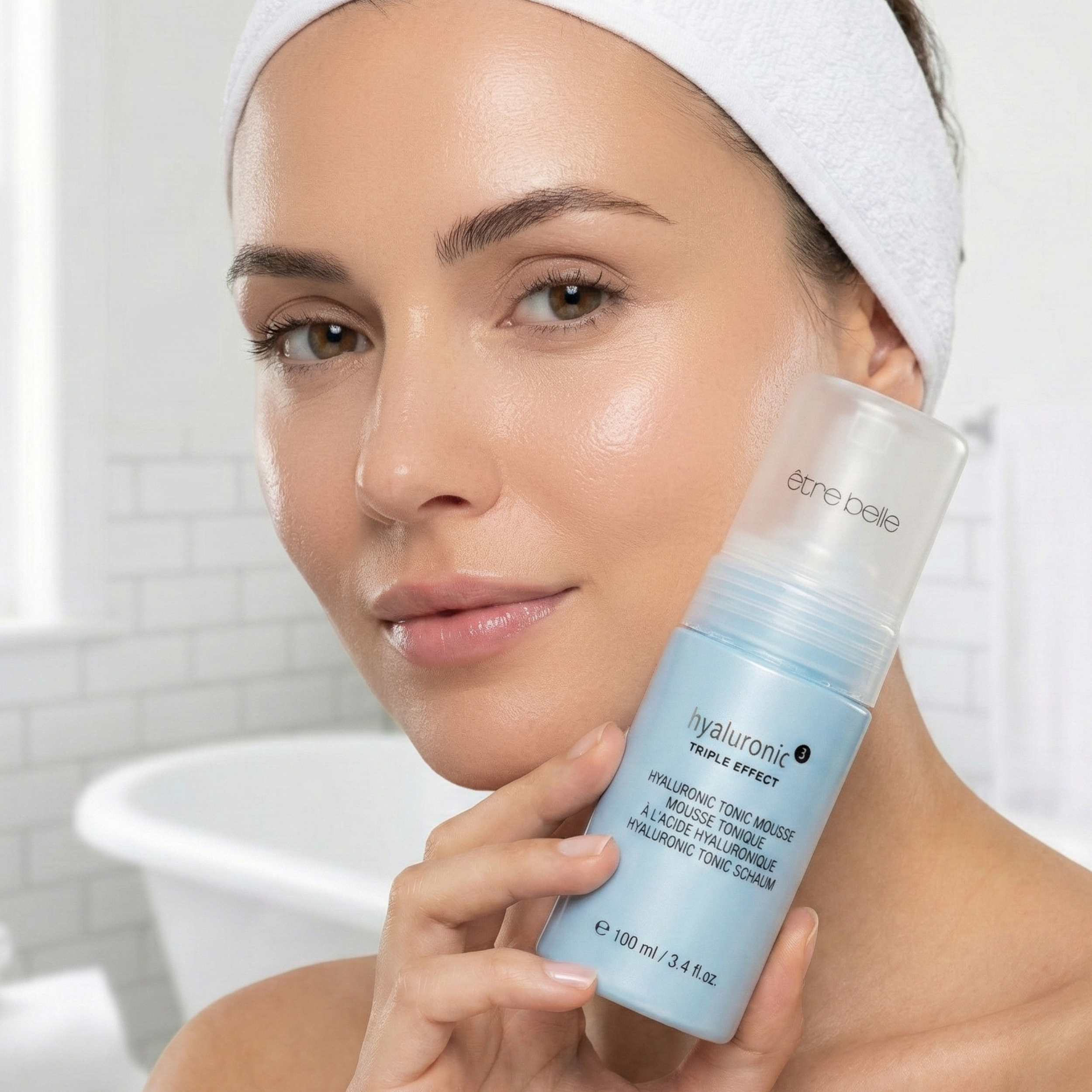 hyaluronic³ Tonic Schaum