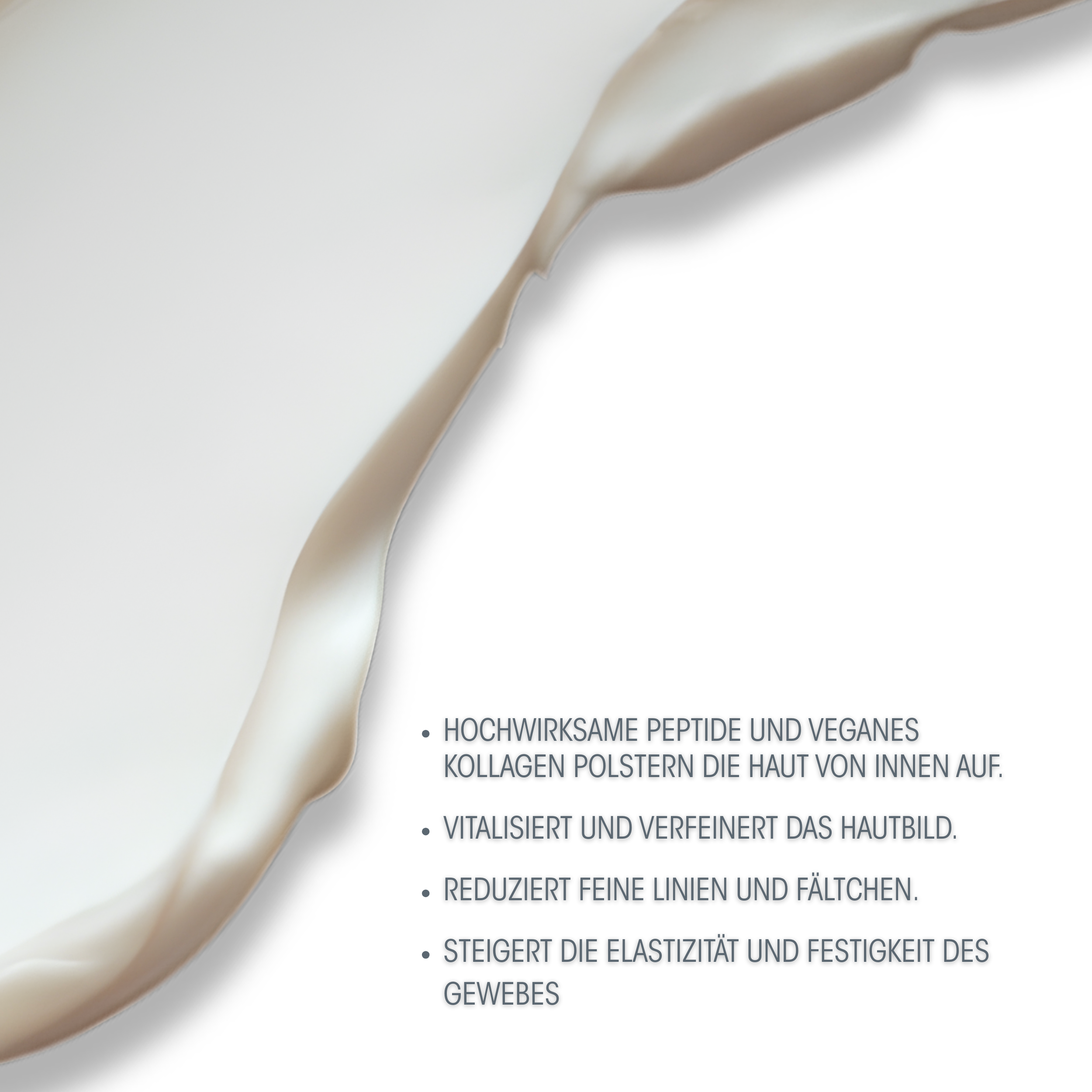 Collagen Vegan Peptide Creme-Maske