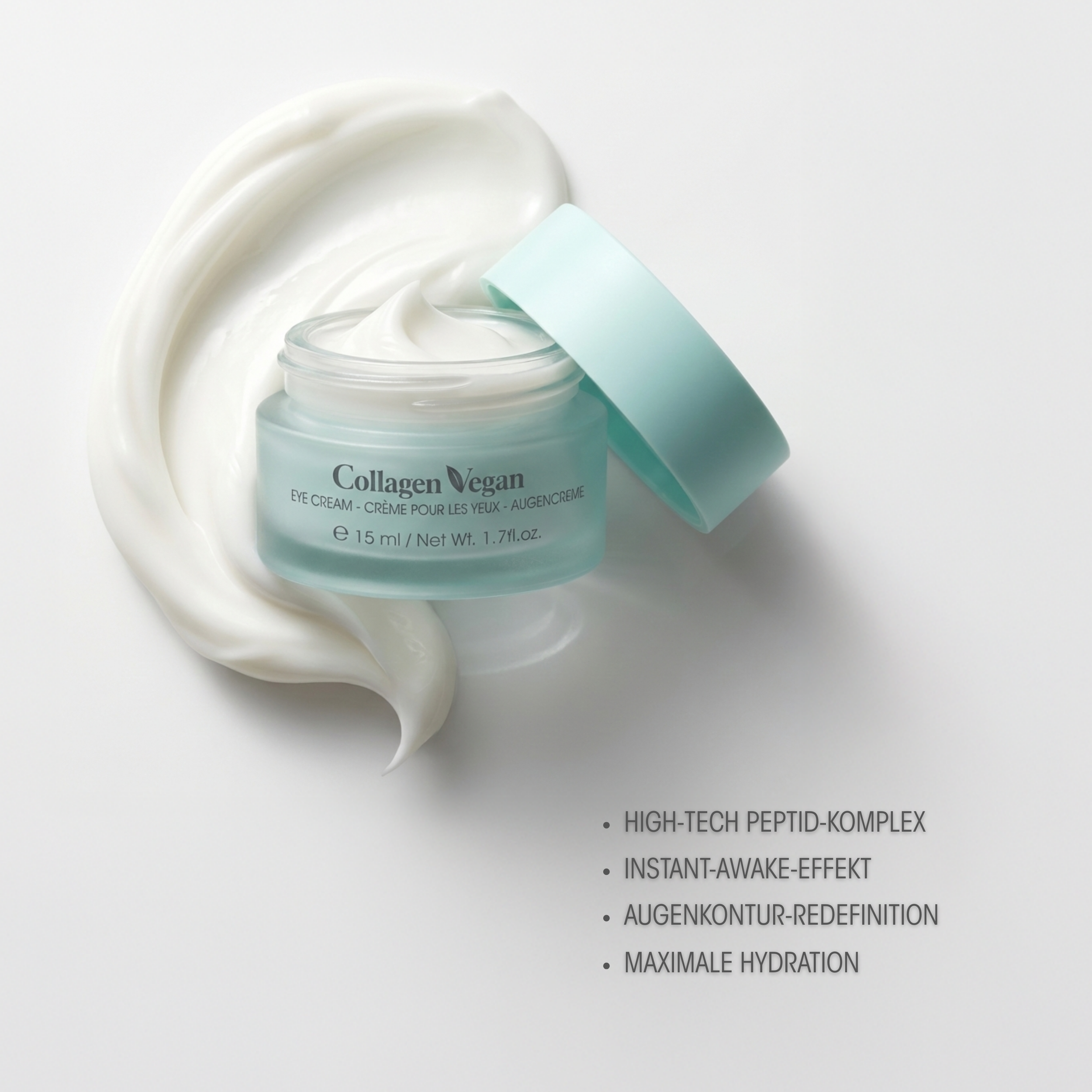 Collagen Vegan Peptide Augencreme