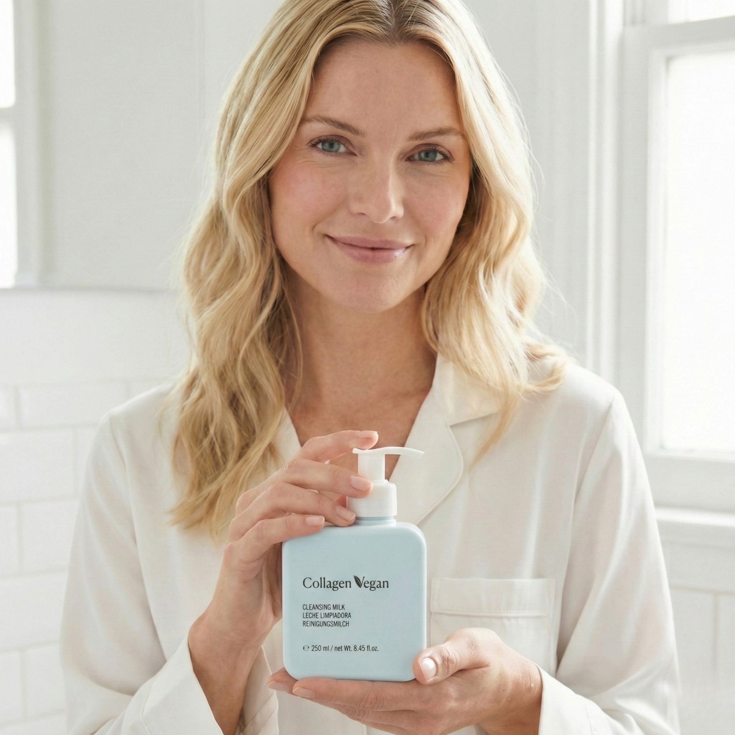 Collagen Vegan Cleansing Milk